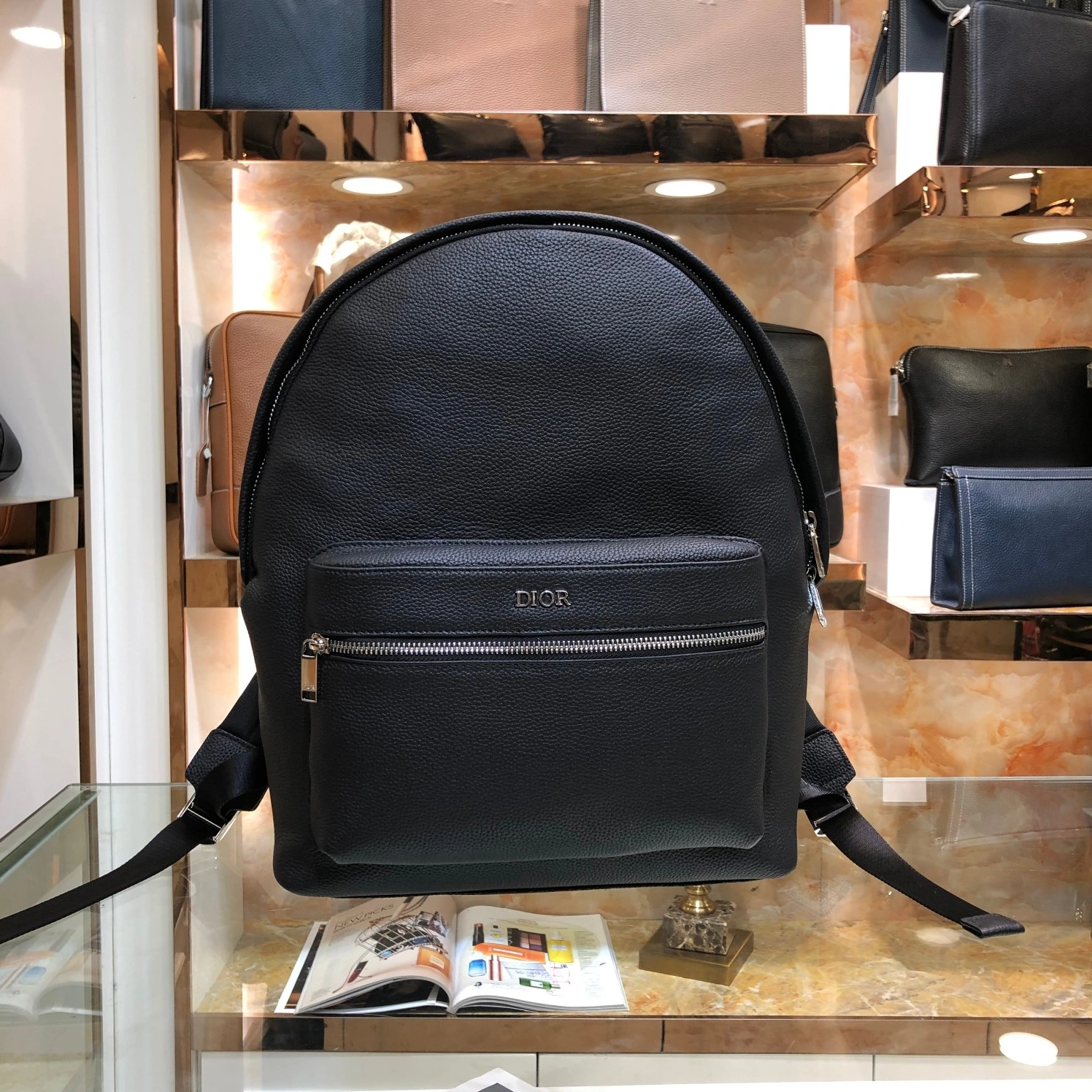 GoodFit 8421 Christian Dior AAA Man Backpacks