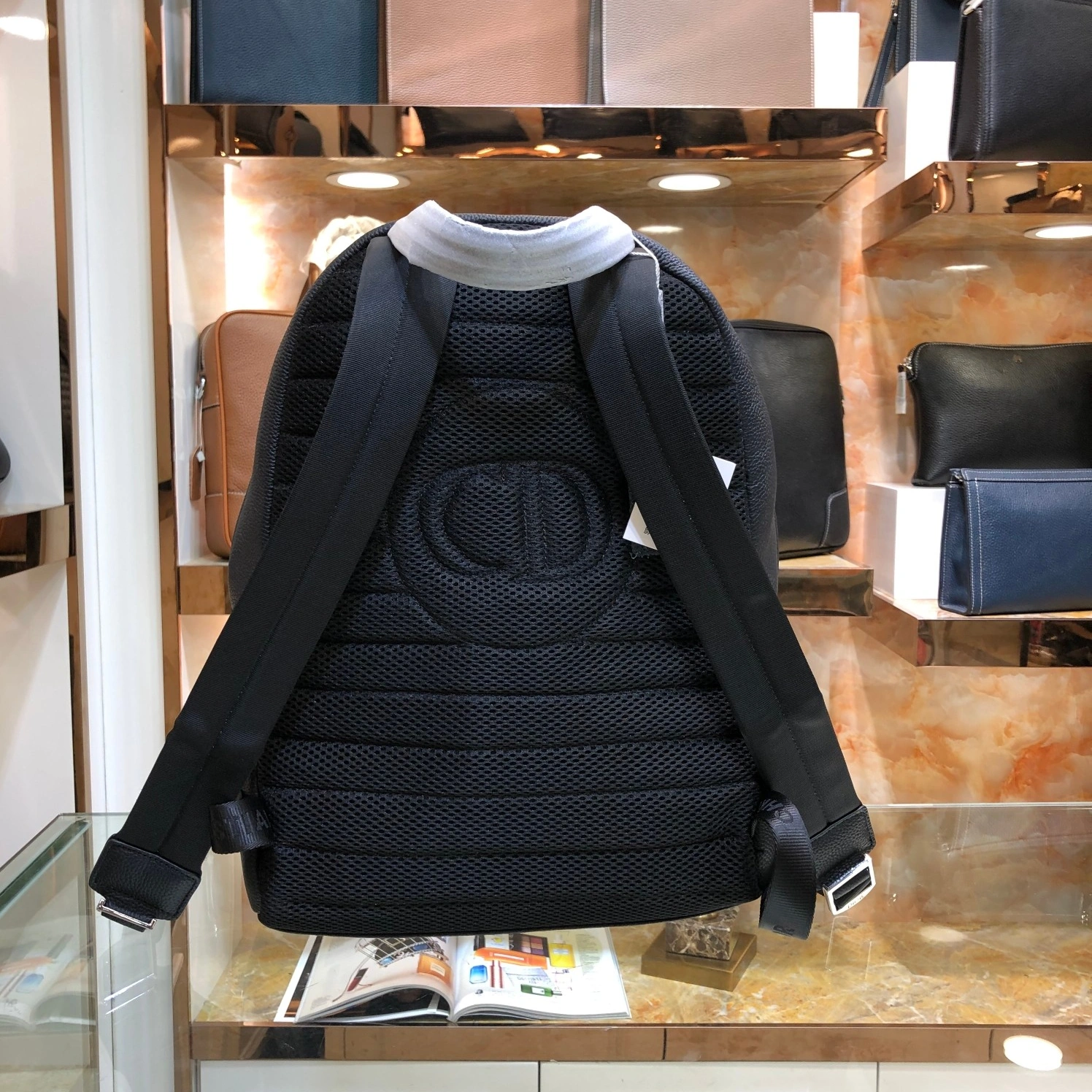 GoodFit 8421 Christian Dior AAA Man Backpacks