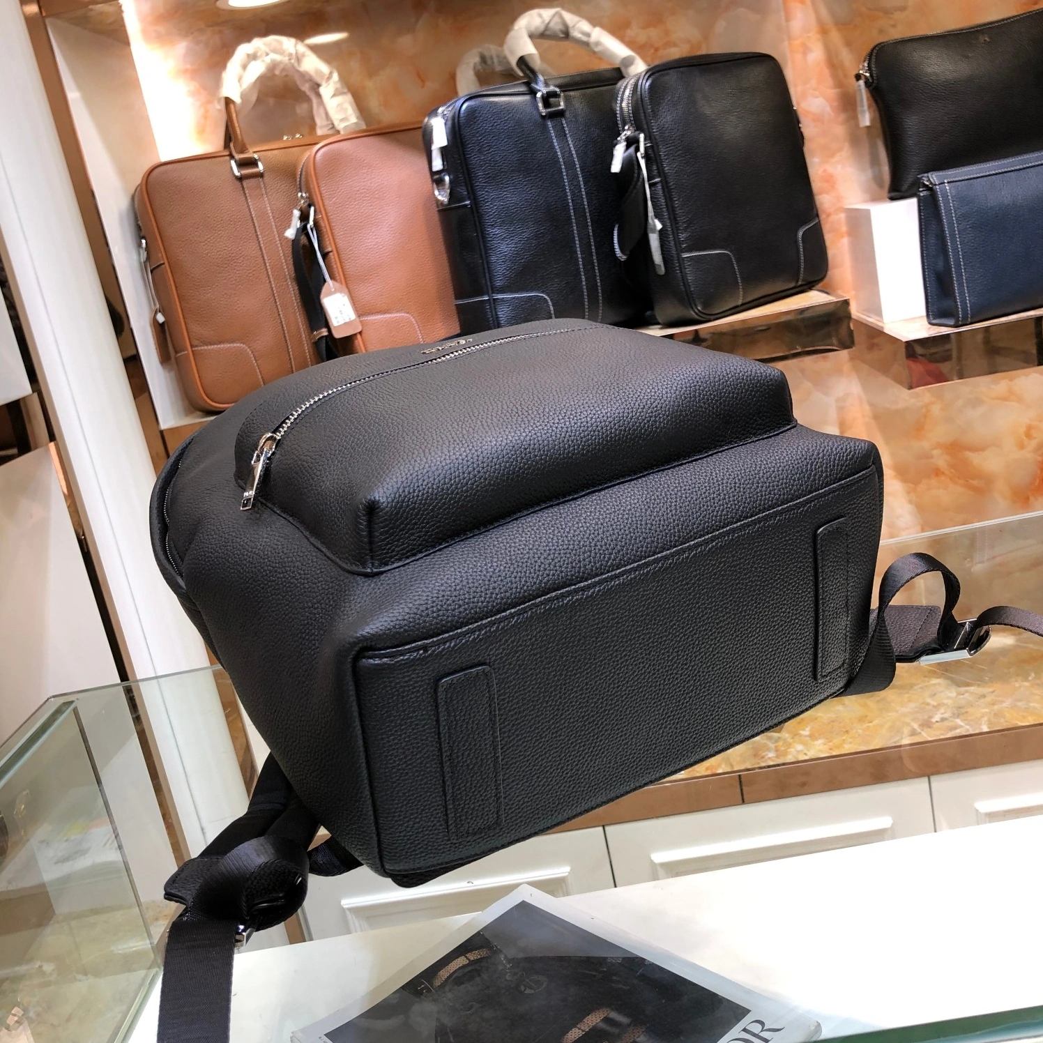 GoodFit 8421 Christian Dior AAA Man Backpacks