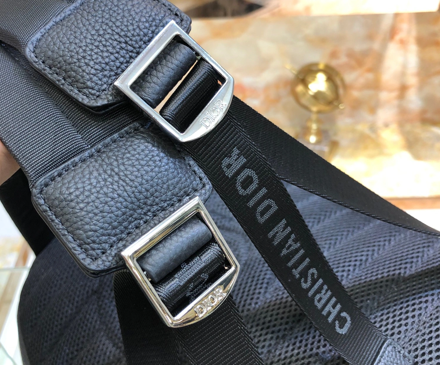 GoodFit 8421 Christian Dior AAA Man Backpacks