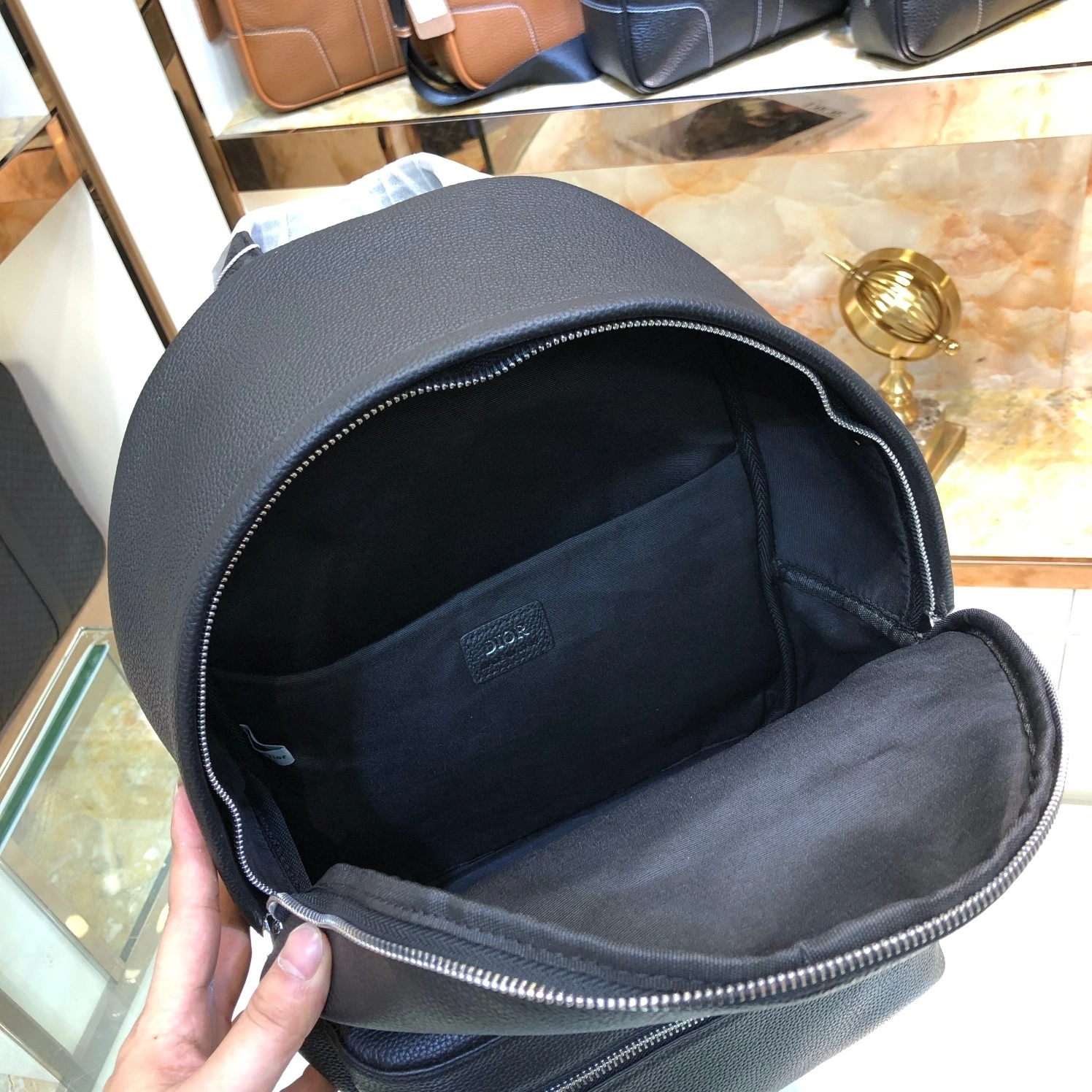 GoodFit 8421 Christian Dior AAA Man Backpacks