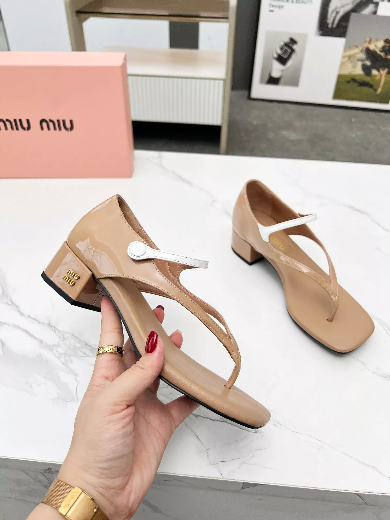 GoodFit 8427 MIU MIU Sandal For Women