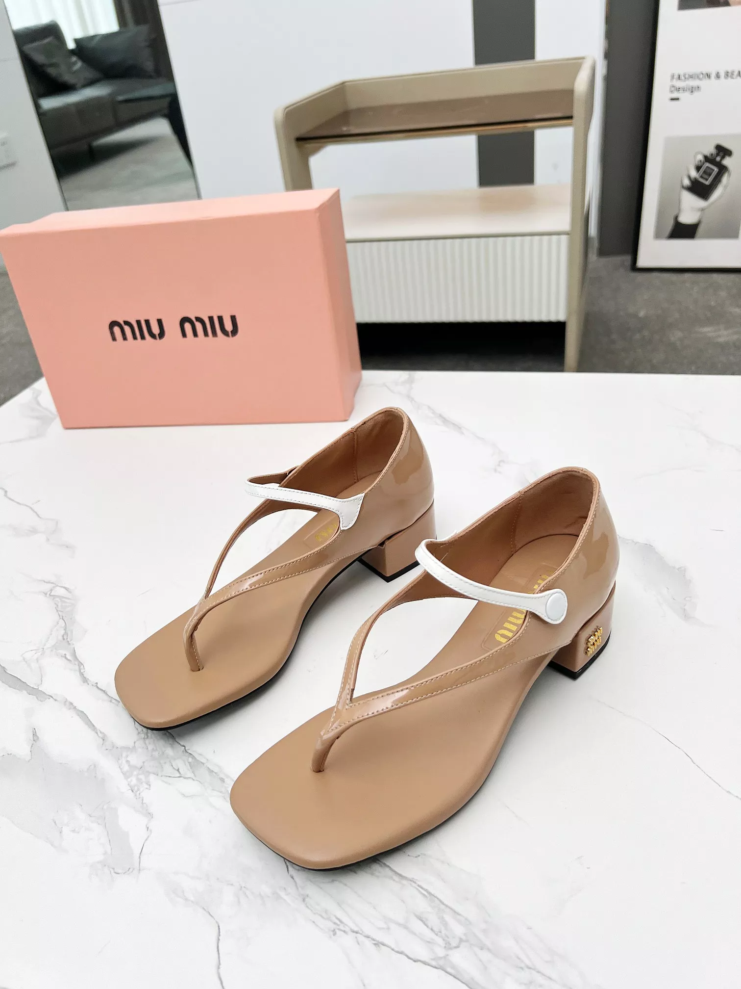 GoodFit 8427 MIU MIU Sandal For Women