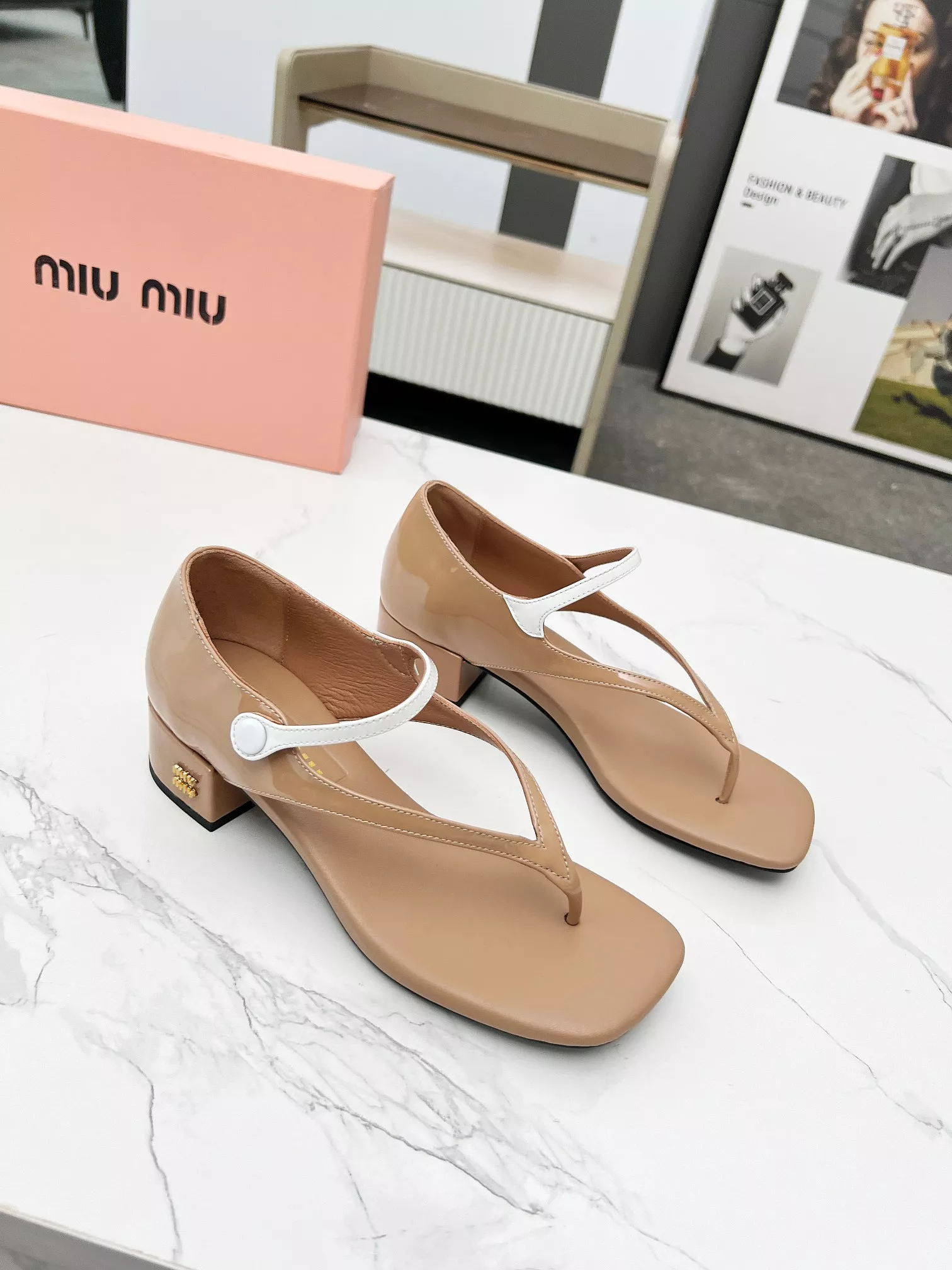 GoodFit 8427 MIU MIU Sandal For Women