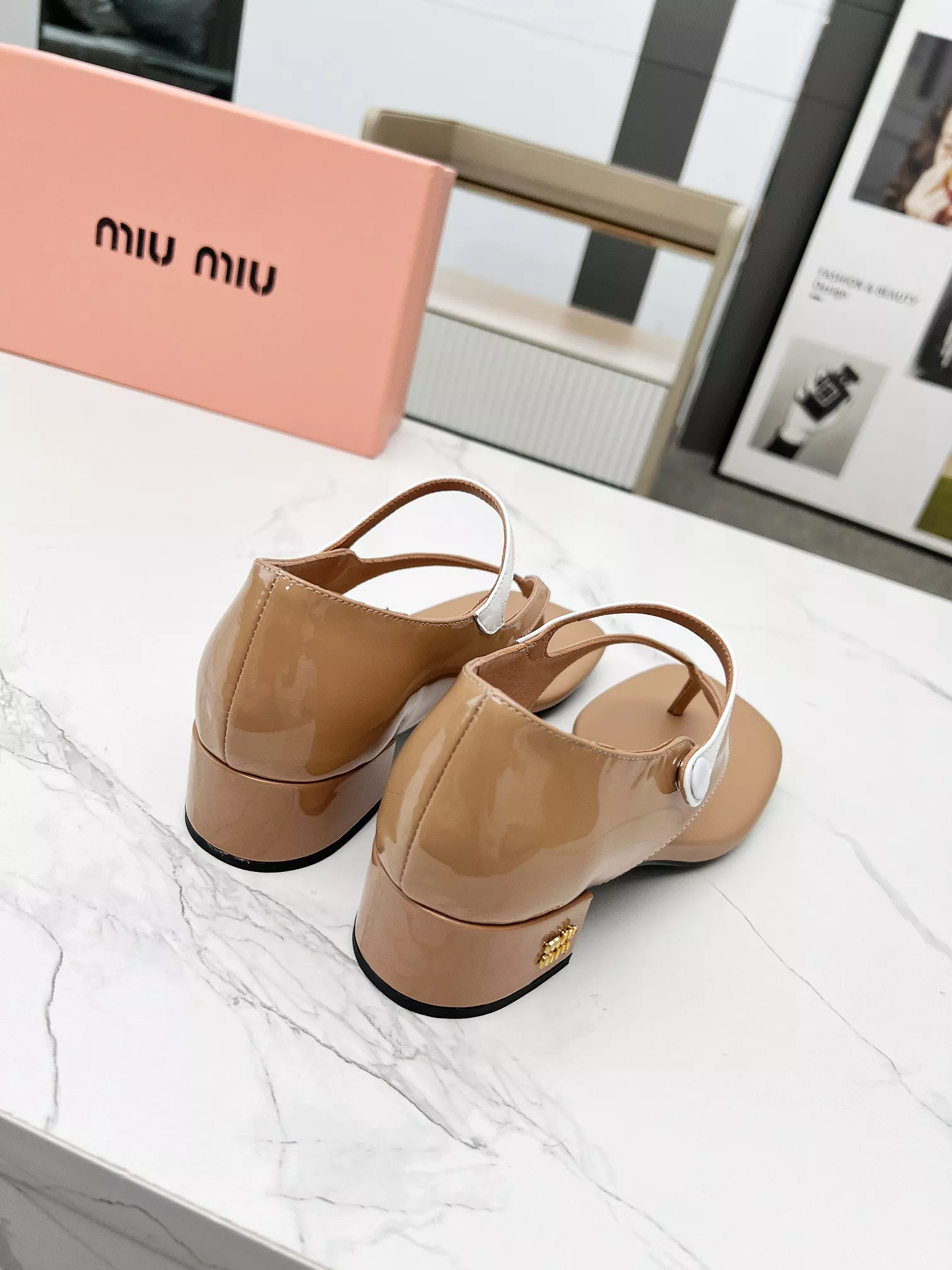 GoodFit 8427 MIU MIU Sandal For Women
