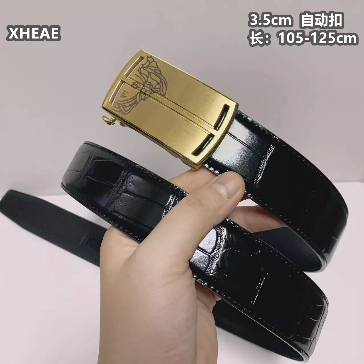 GoodFit 8437 Versace AAA Quality Belts For Men