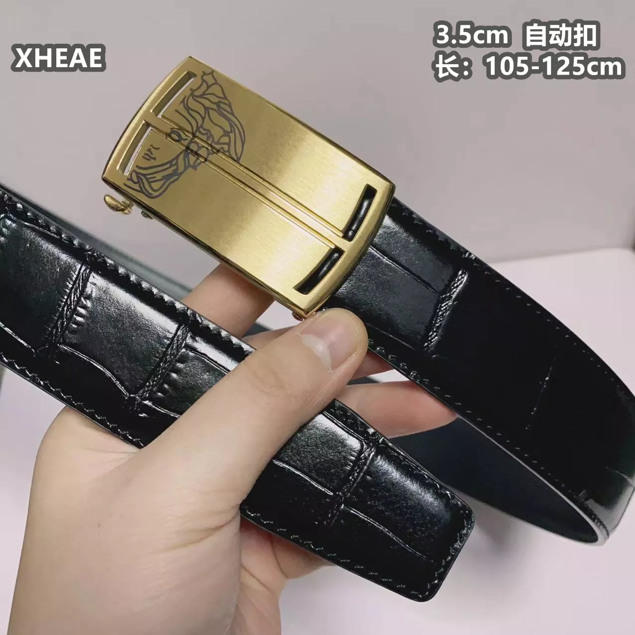 GoodFit 8437 Versace AAA Quality Belts For Men