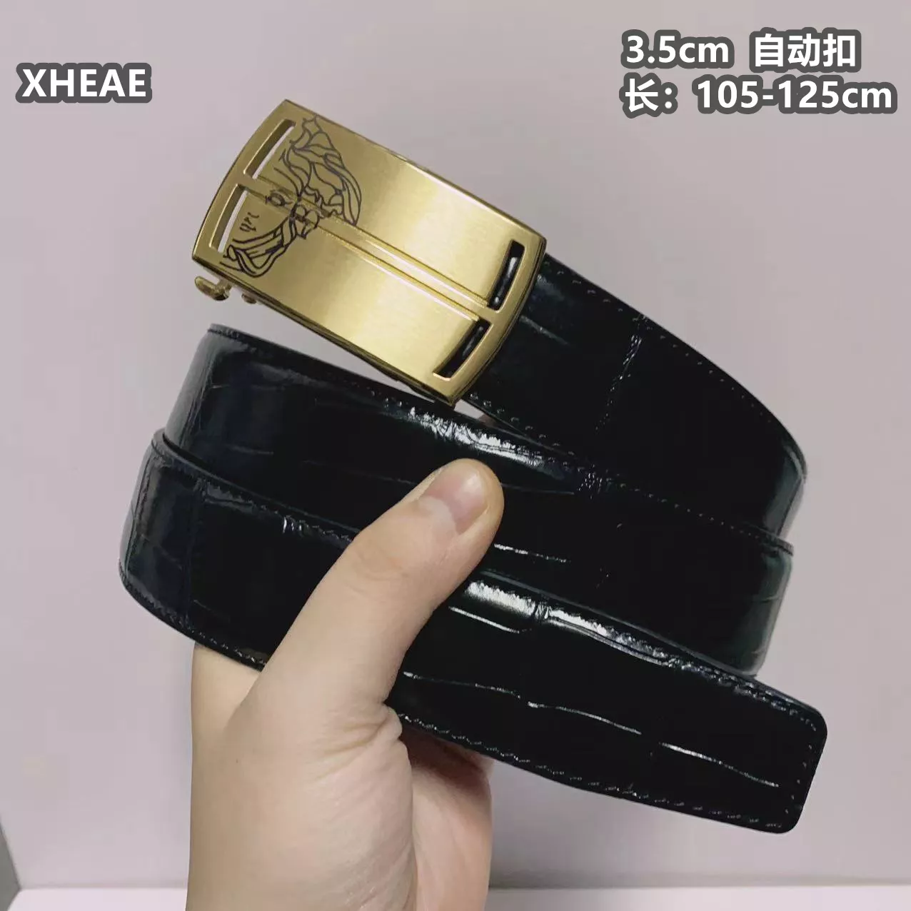 GoodFit 8437 Versace AAA Quality Belts For Men