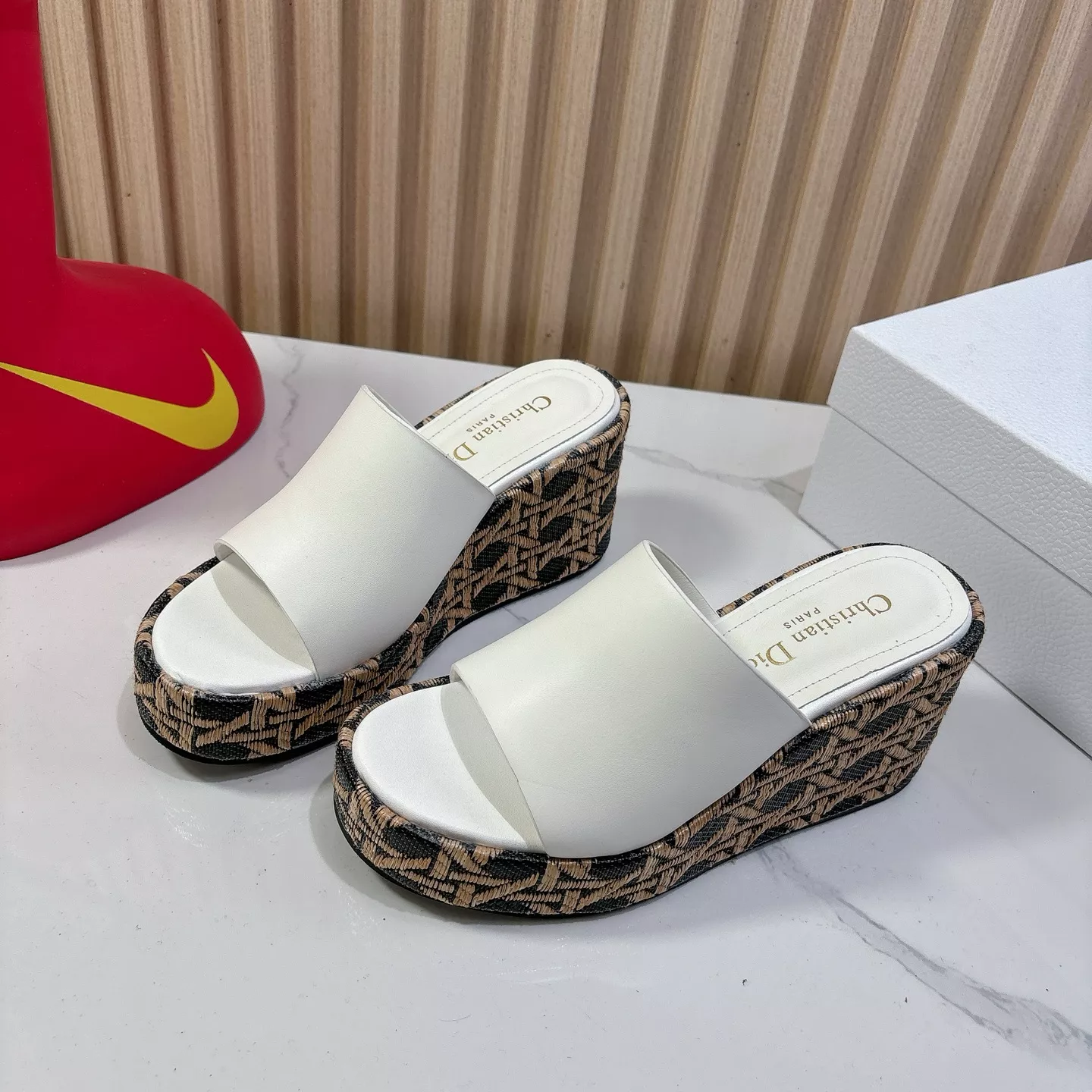 GoodFit 8498 Christian Dior Slippers For Women