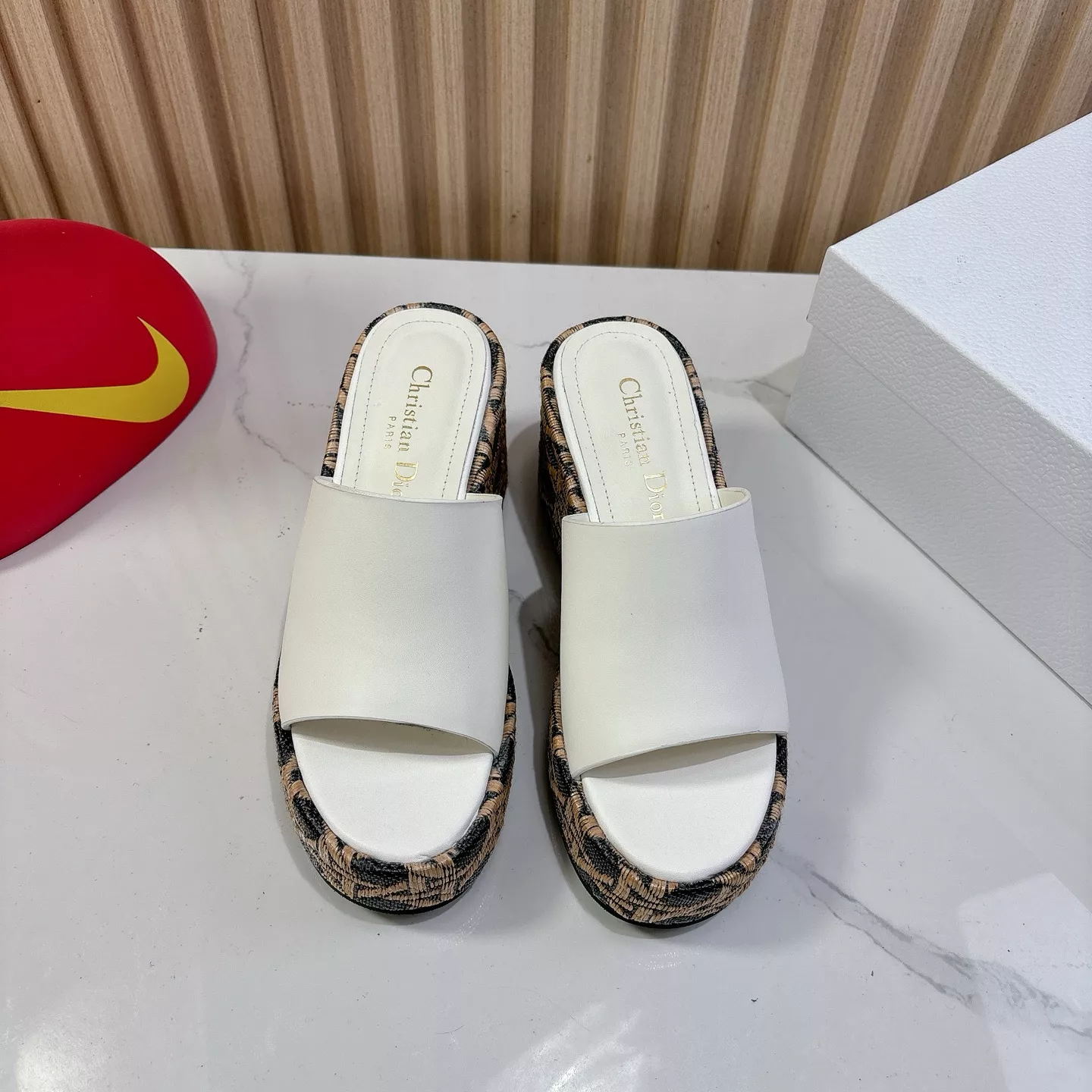 GoodFit 8498 Christian Dior Slippers For Women