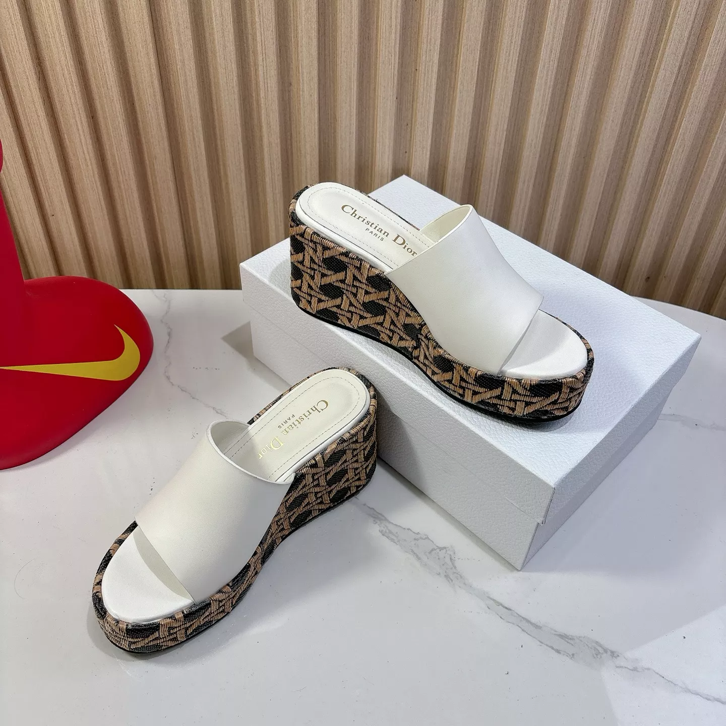 GoodFit 8498 Christian Dior Slippers For Women