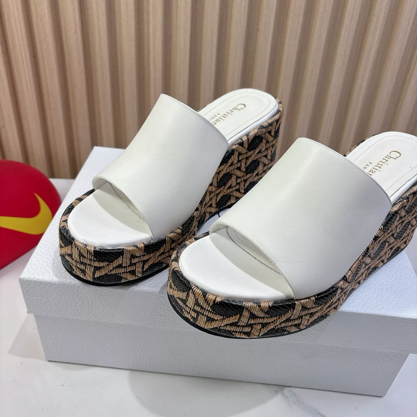 GoodFit 8498 Christian Dior Slippers For Women