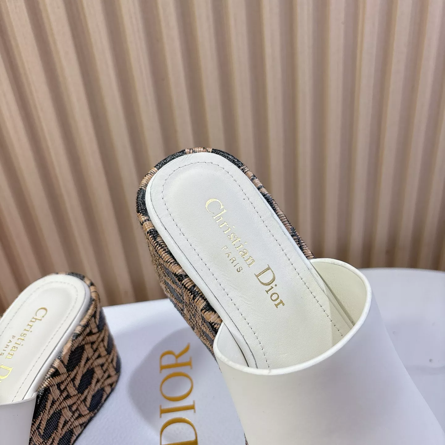 GoodFit 8498 Christian Dior Slippers For Women