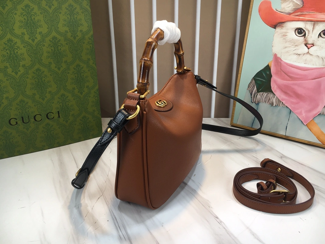 GoodFit 8505 Gucci AAA Quality Messenger Bags For Women