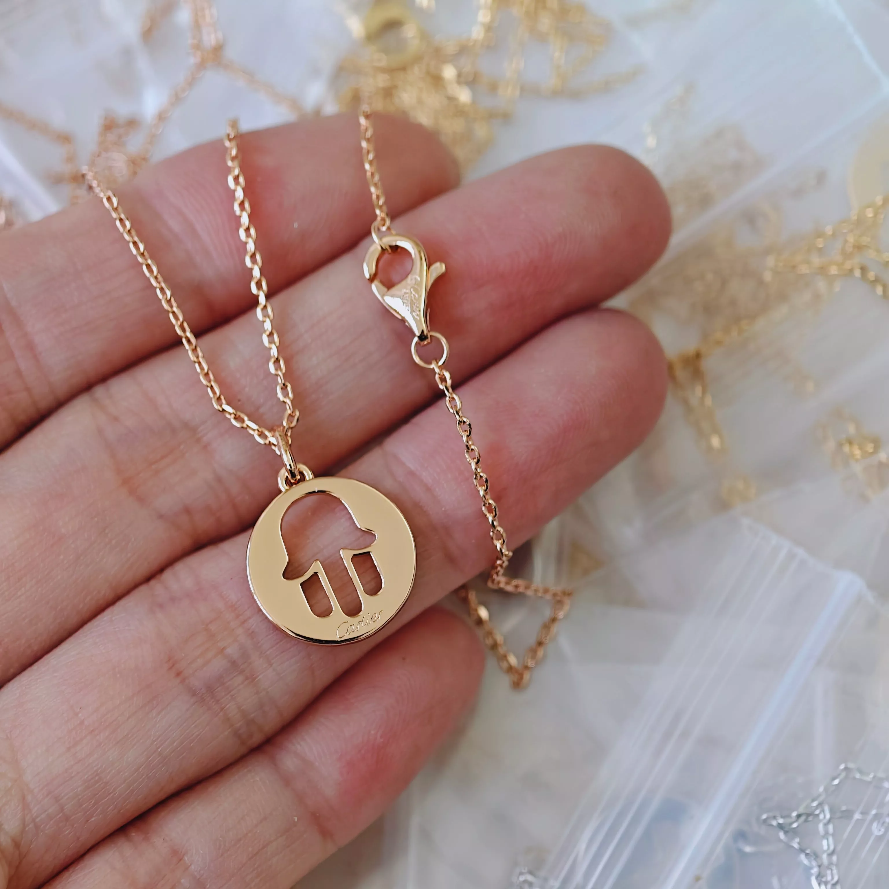 GoodFit 8597 Cartier Necklaces