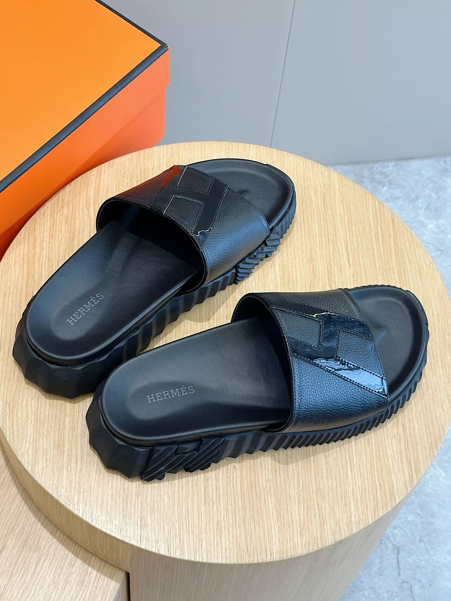 GoodFit 865 Hermes Slippers For Men