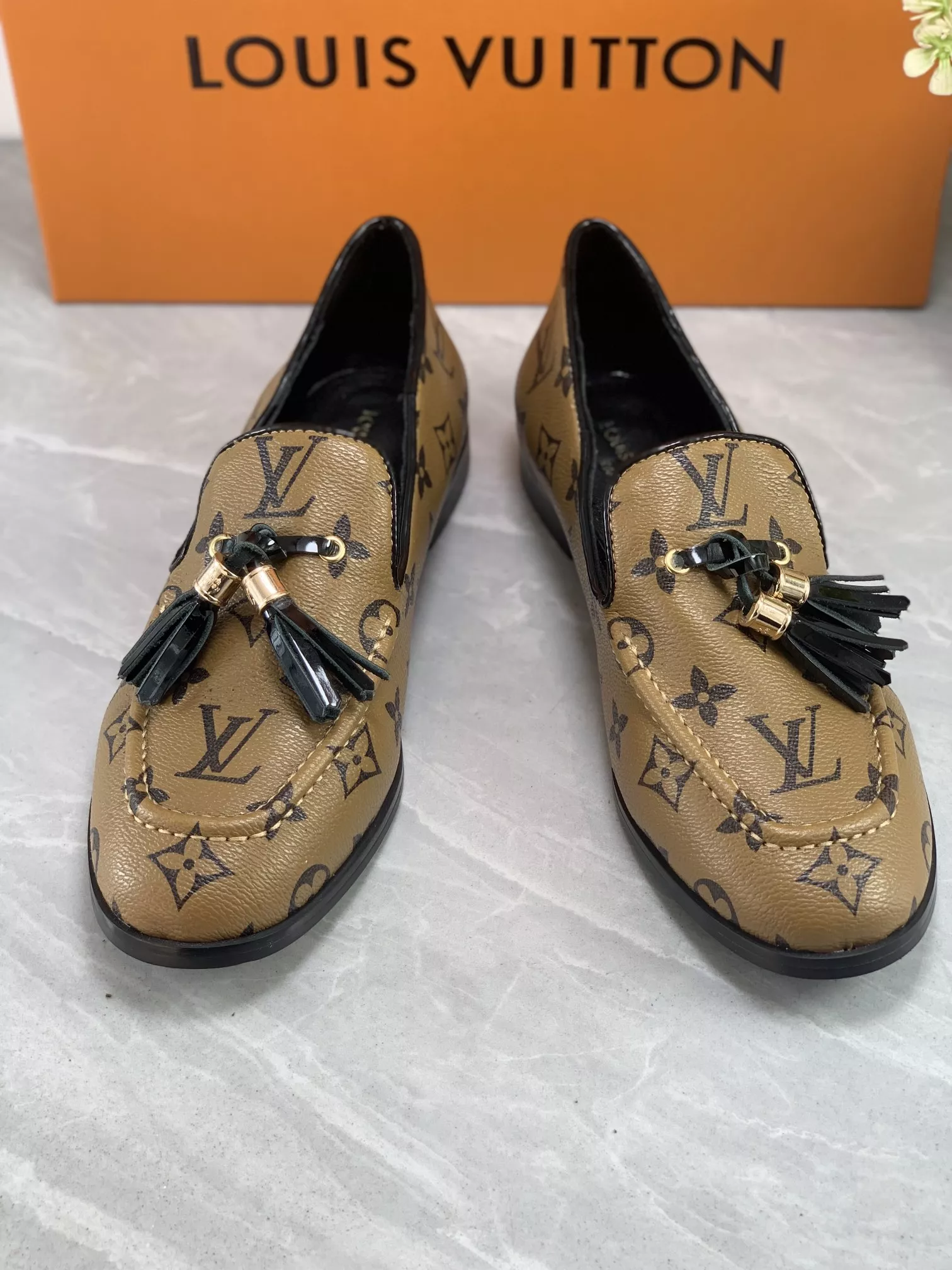 GoodFit 8718 Louis Vuitton LV Oxfords Shoes For Women