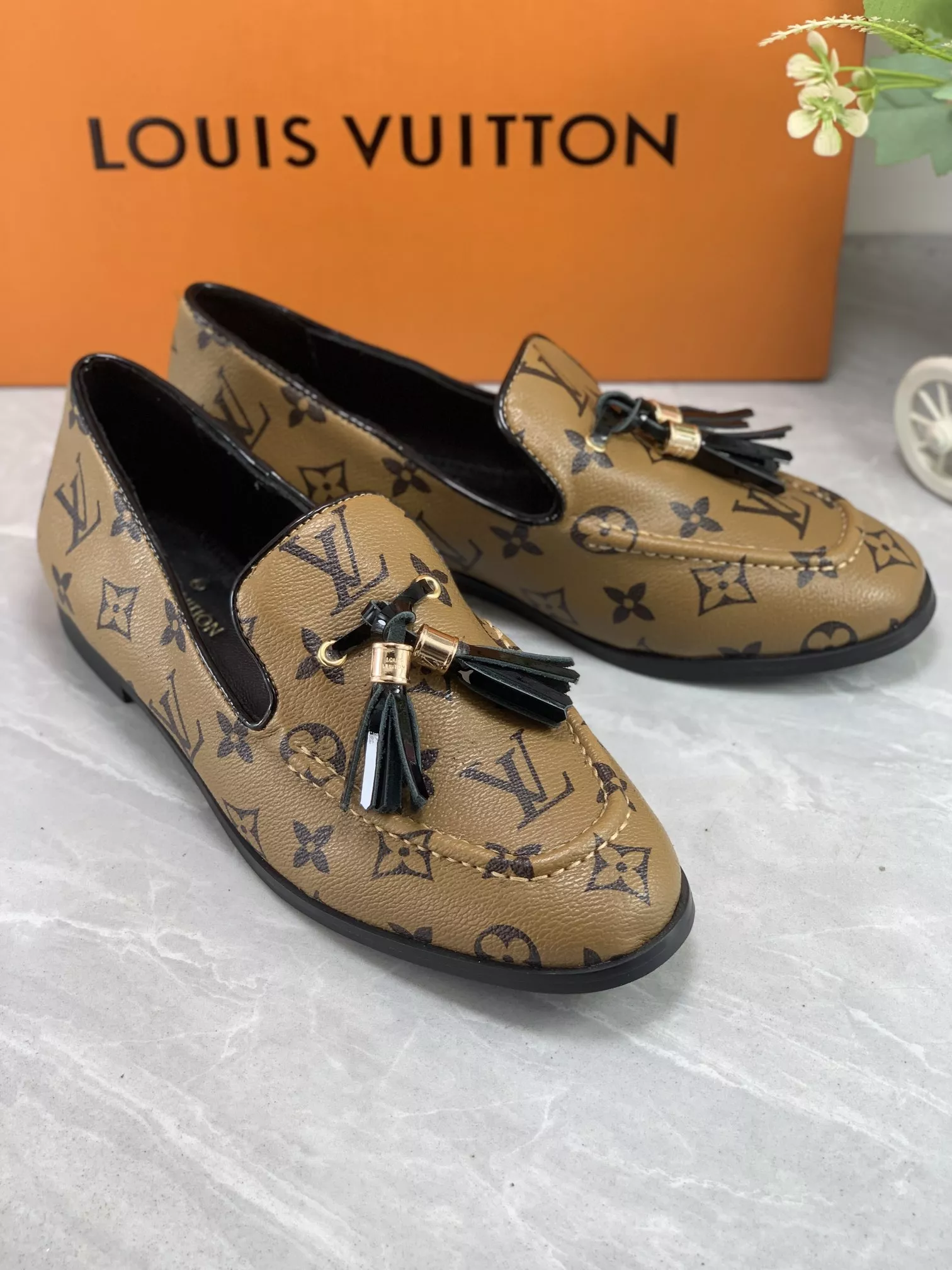 GoodFit 8718 Louis Vuitton LV Oxfords Shoes For Women