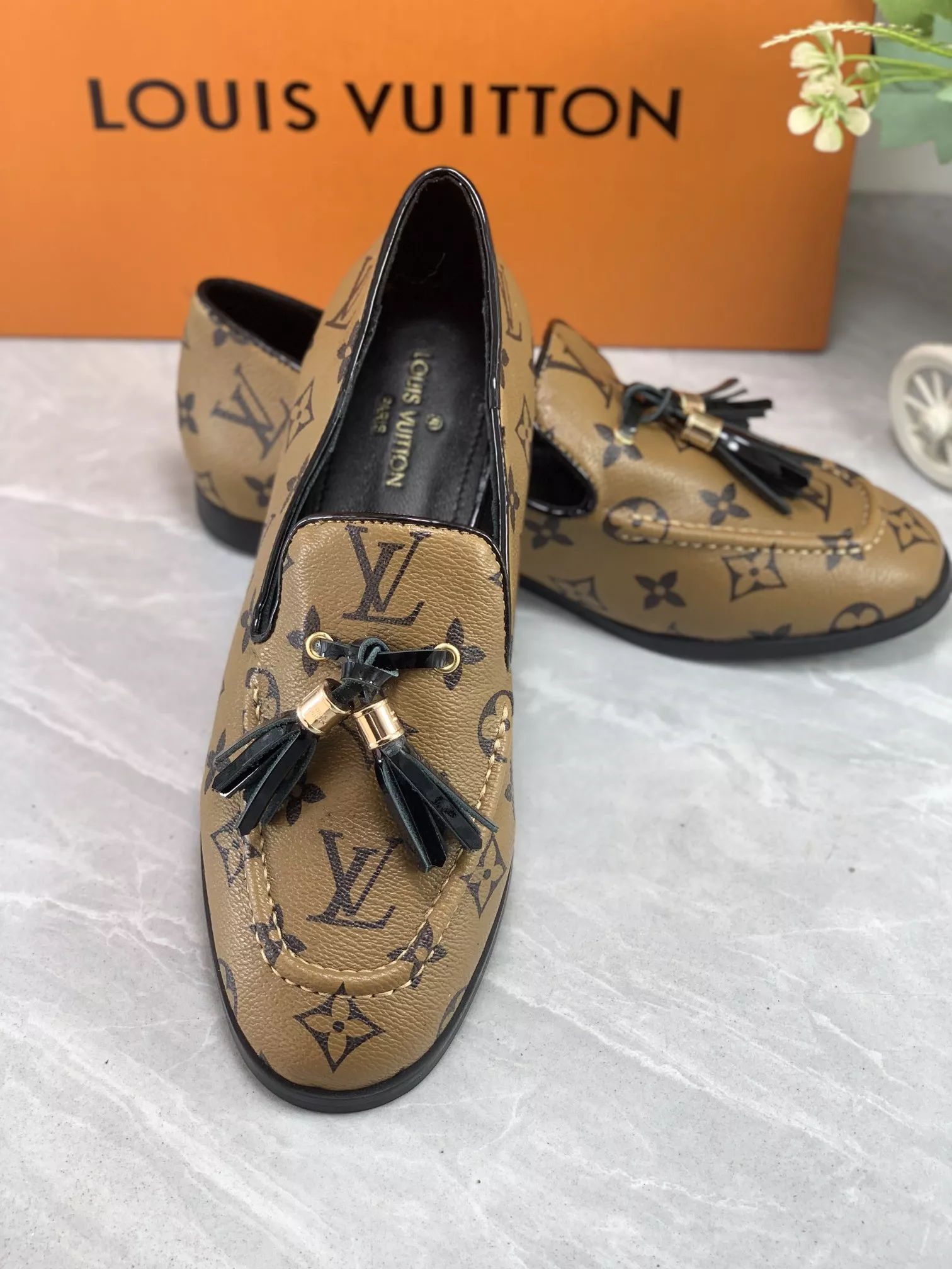 GoodFit 8718 Louis Vuitton LV Oxfords Shoes For Women
