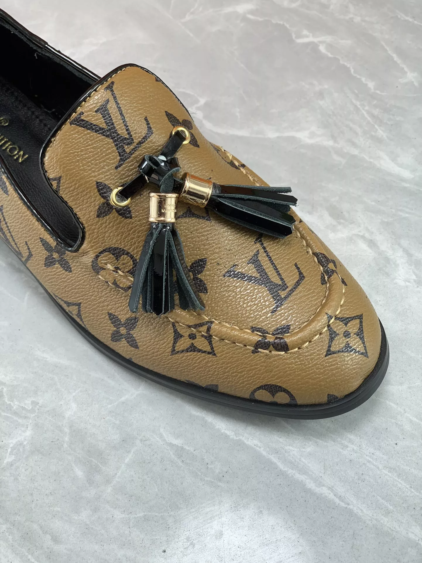 GoodFit 8718 Louis Vuitton LV Oxfords Shoes For Women