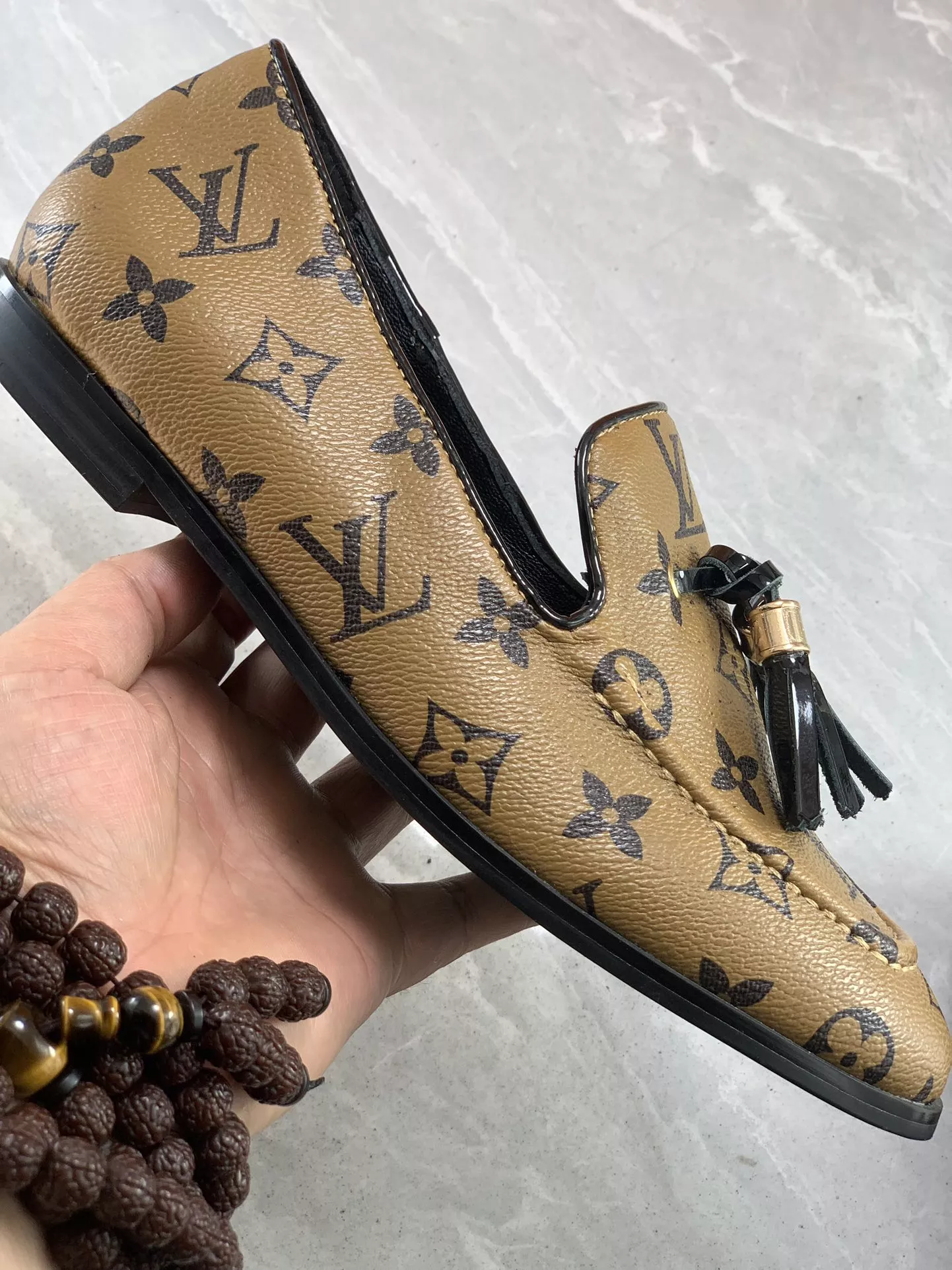 GoodFit 8718 Louis Vuitton LV Oxfords Shoes For Women