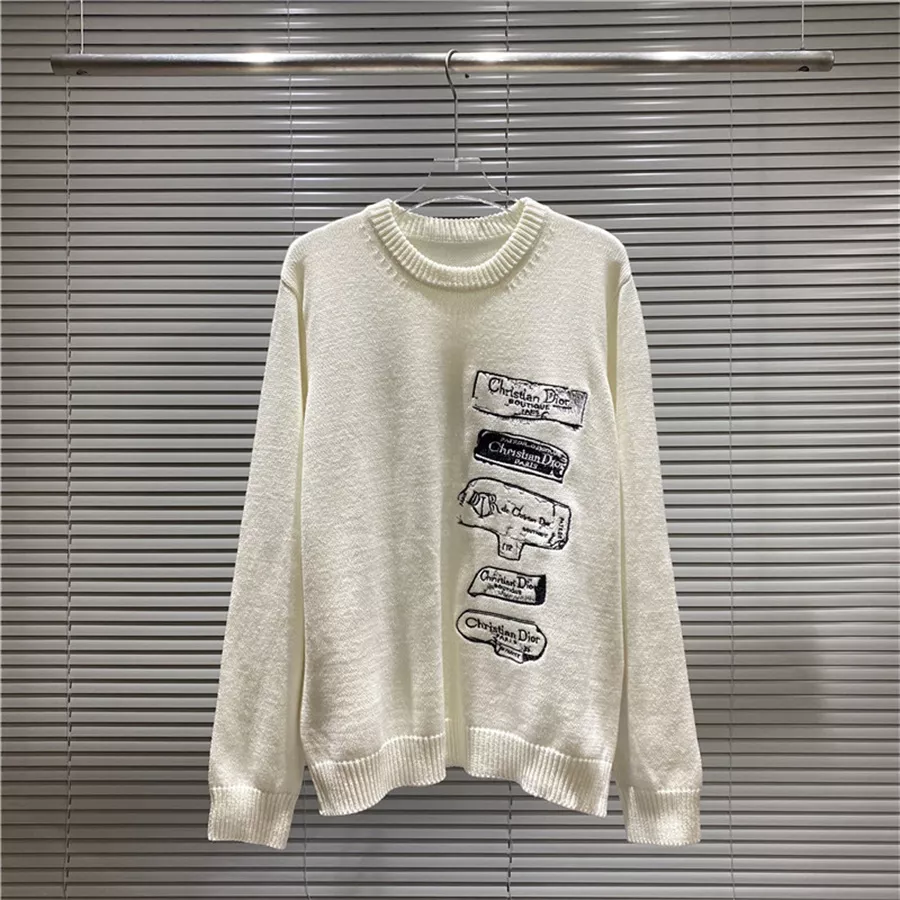 GoodFit 8729 Christian Dior Sweaters Long Sleeved For Unisex