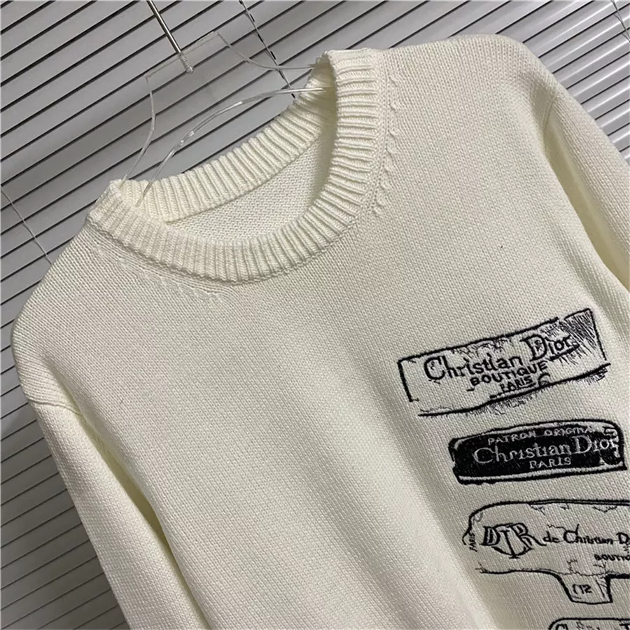 GoodFit 8729 Christian Dior Sweaters Long Sleeved For Unisex
