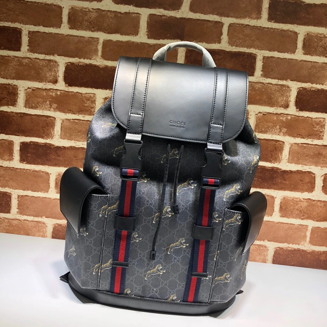 GoodFit 8736 Gucci AAA Man Backpacks