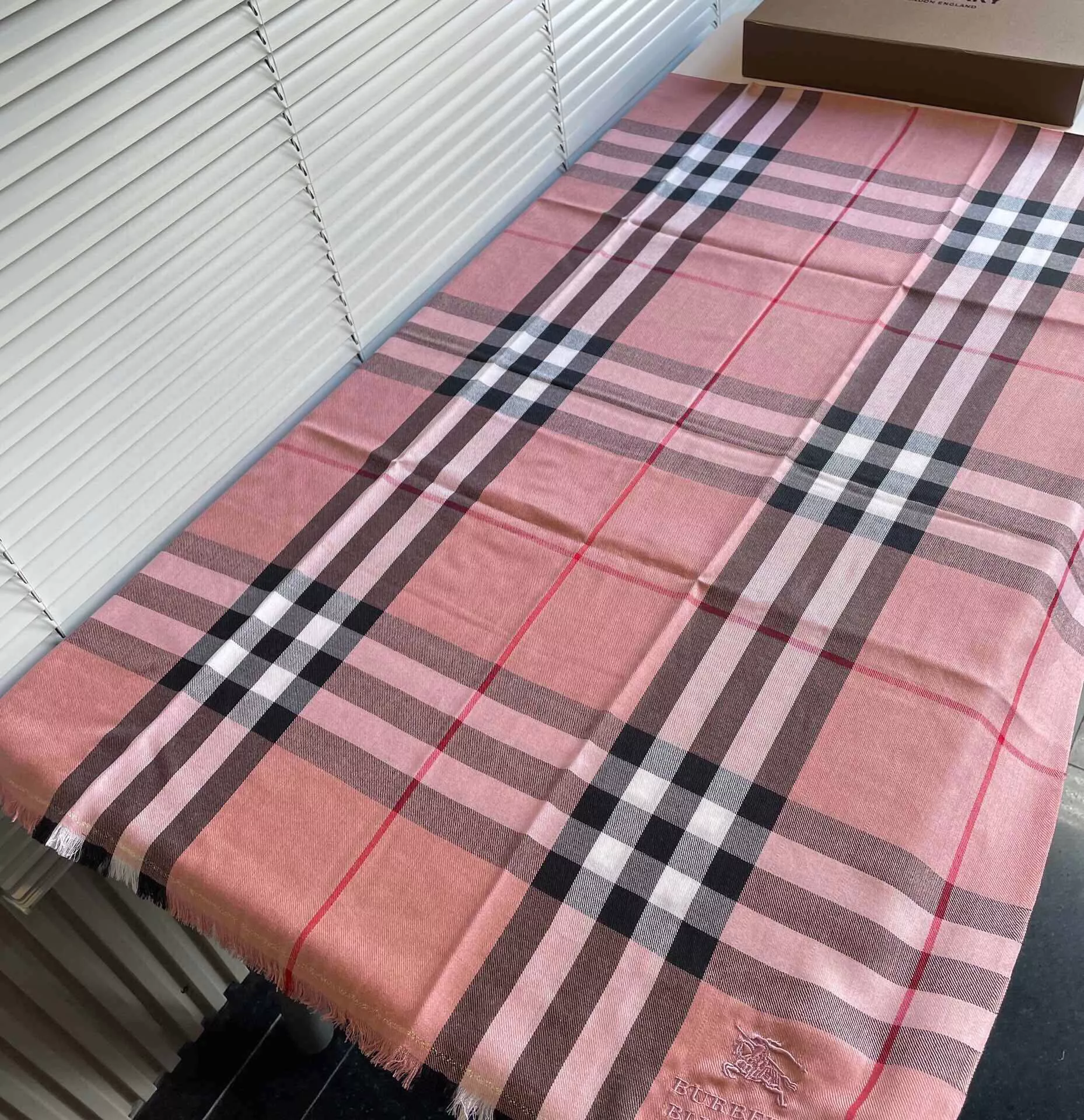 GoodFit 8748 Burberry Scarf For Women