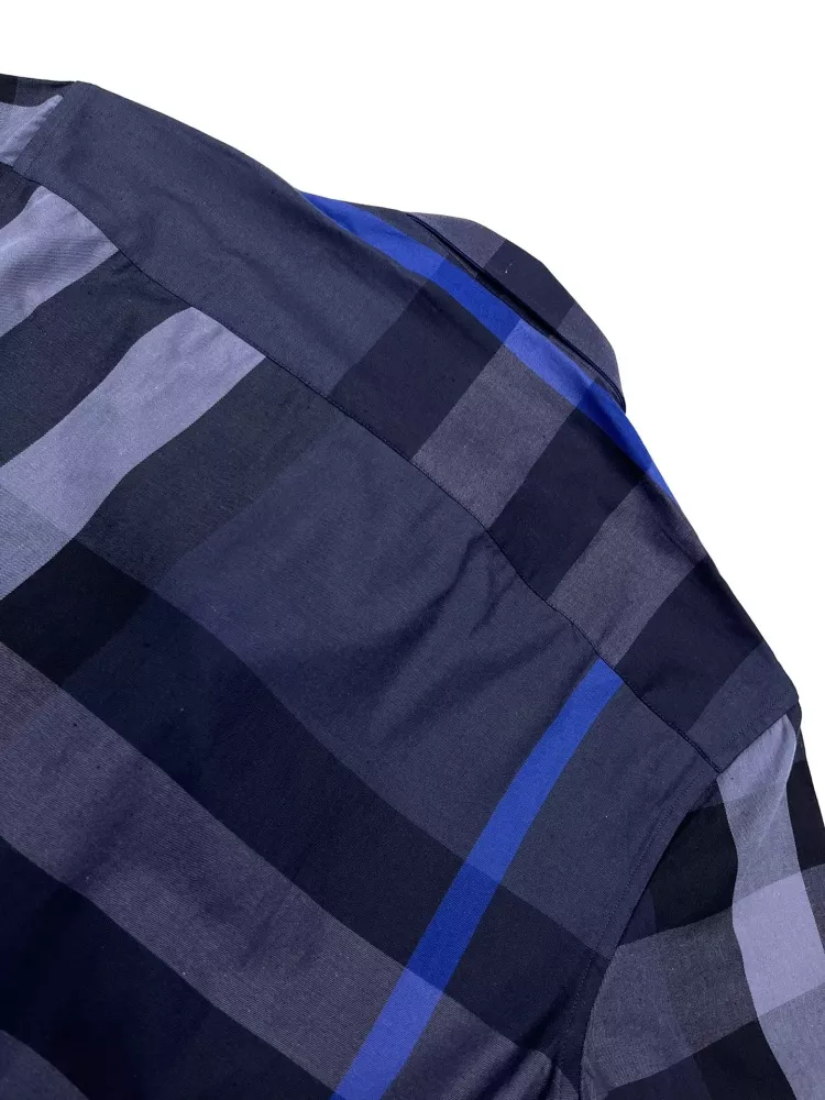 GoodFit 8782 Burberry Shirts Short Sleeved For Men
