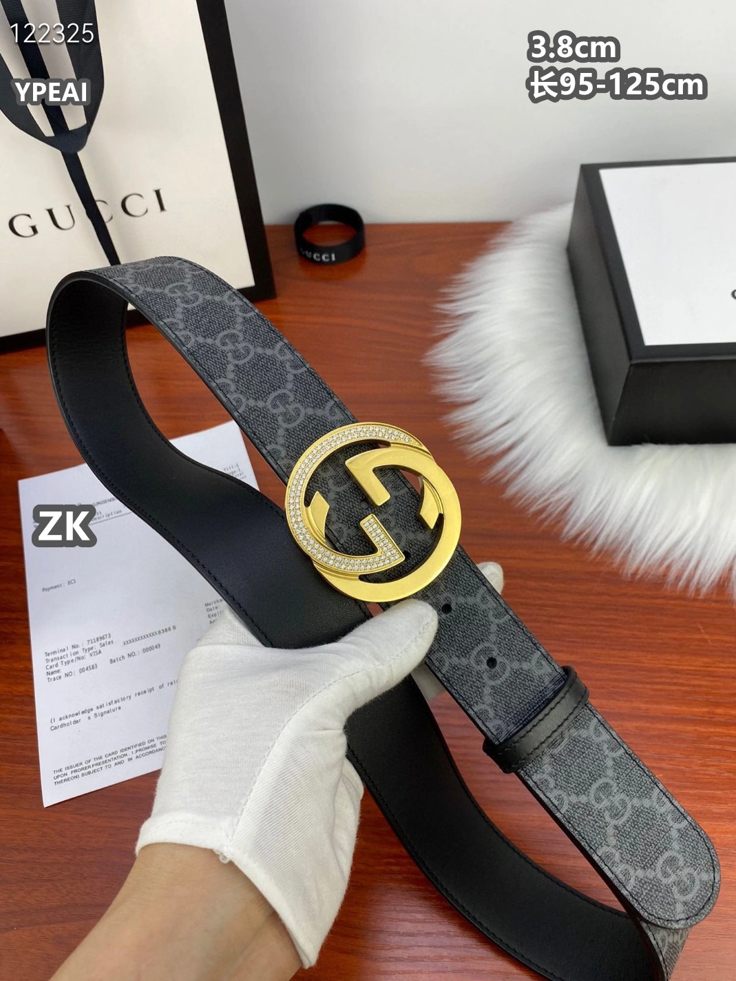 GoodFit 879 Gucci AAA Quality Belts For Men