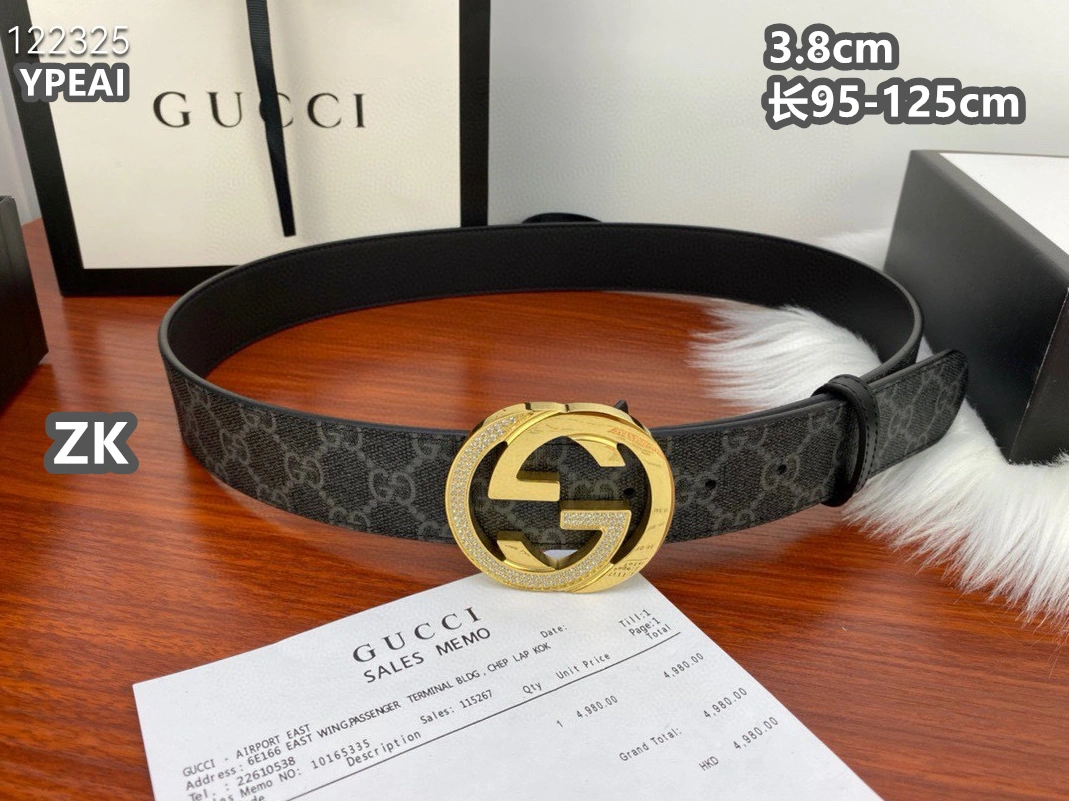 GoodFit 879 Gucci AAA Quality Belts For Men