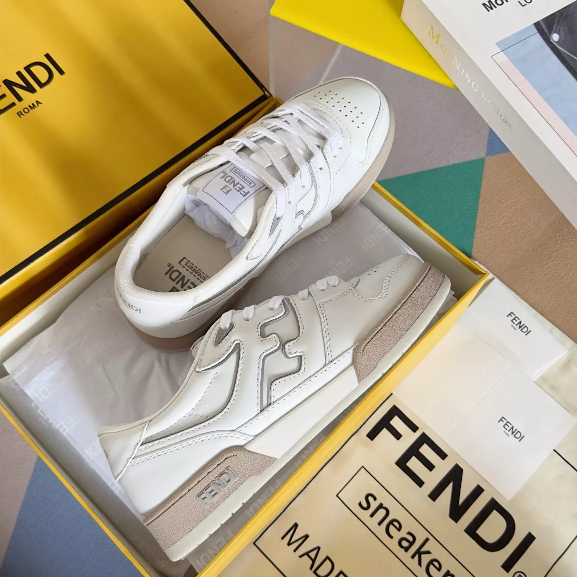 GoodFit 8849 Fendi Casual Shoes For Men