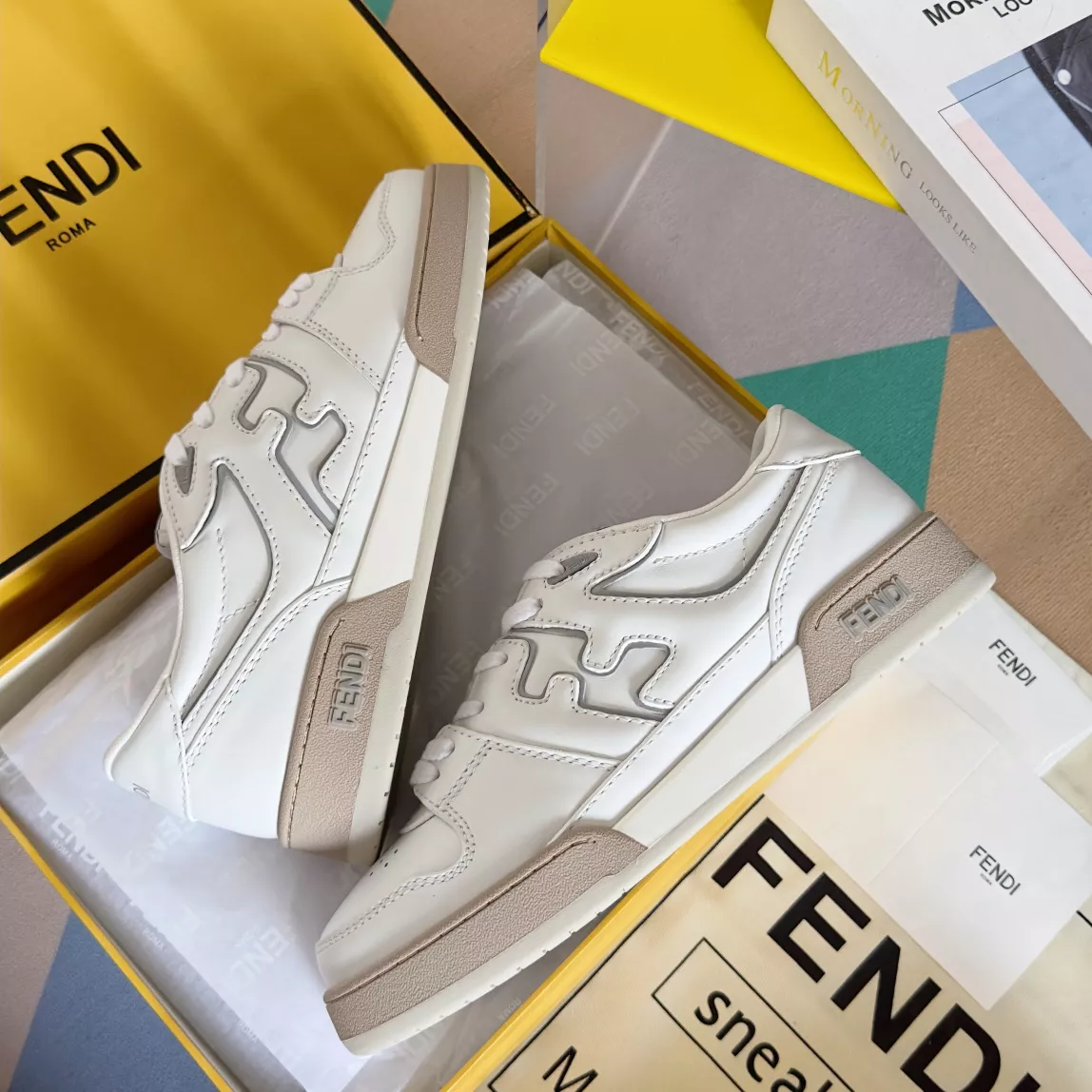 GoodFit 8849 Fendi Casual Shoes For Men