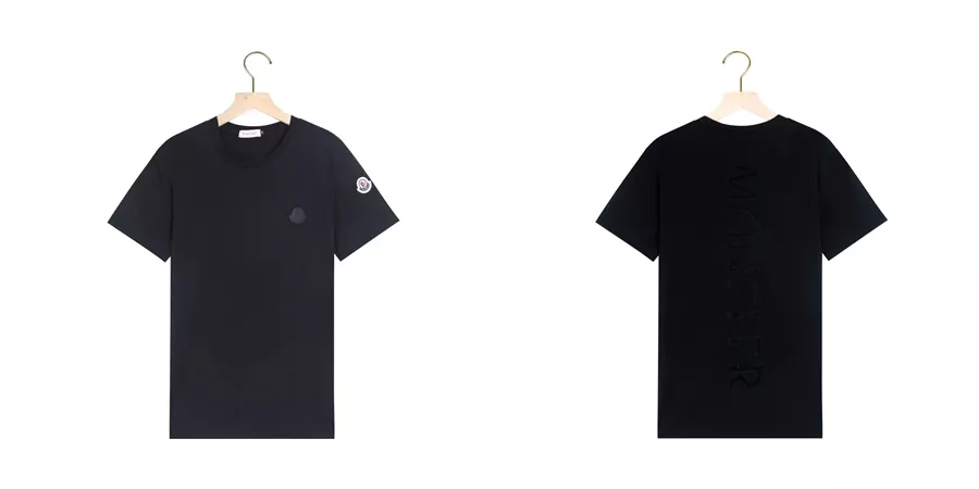 GoodFit 886 Moncler T-Shirts Short Sleeved For Men