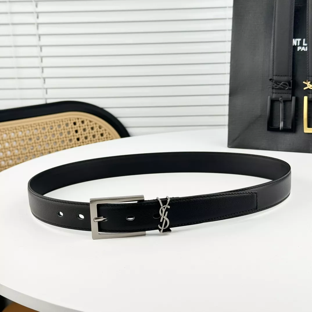 GoodFit 8879 Yves Saint Laurent AAA Quality Belts In 3.0cm For Women