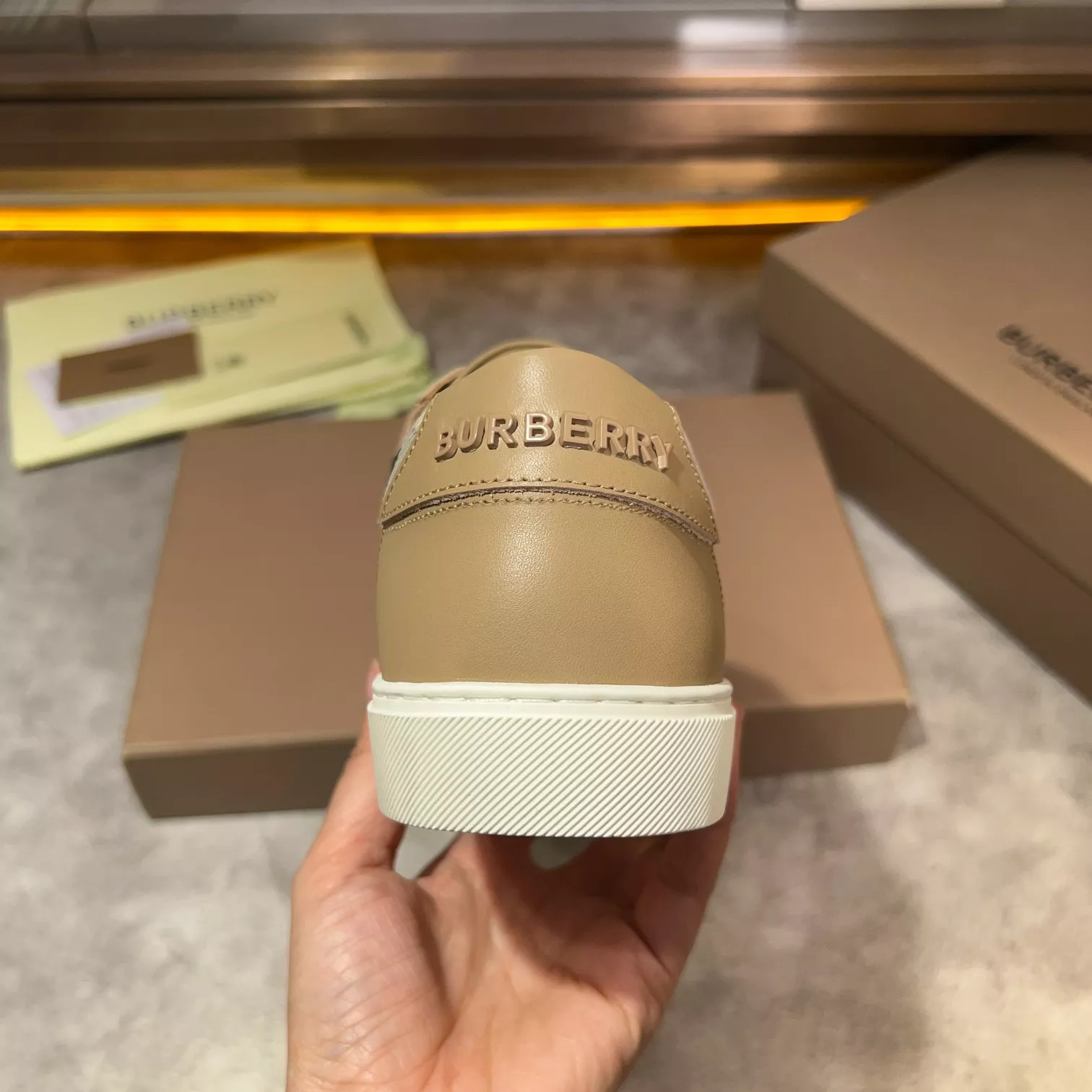 GoodFit 9021 Burberry Casual Shoes For Men