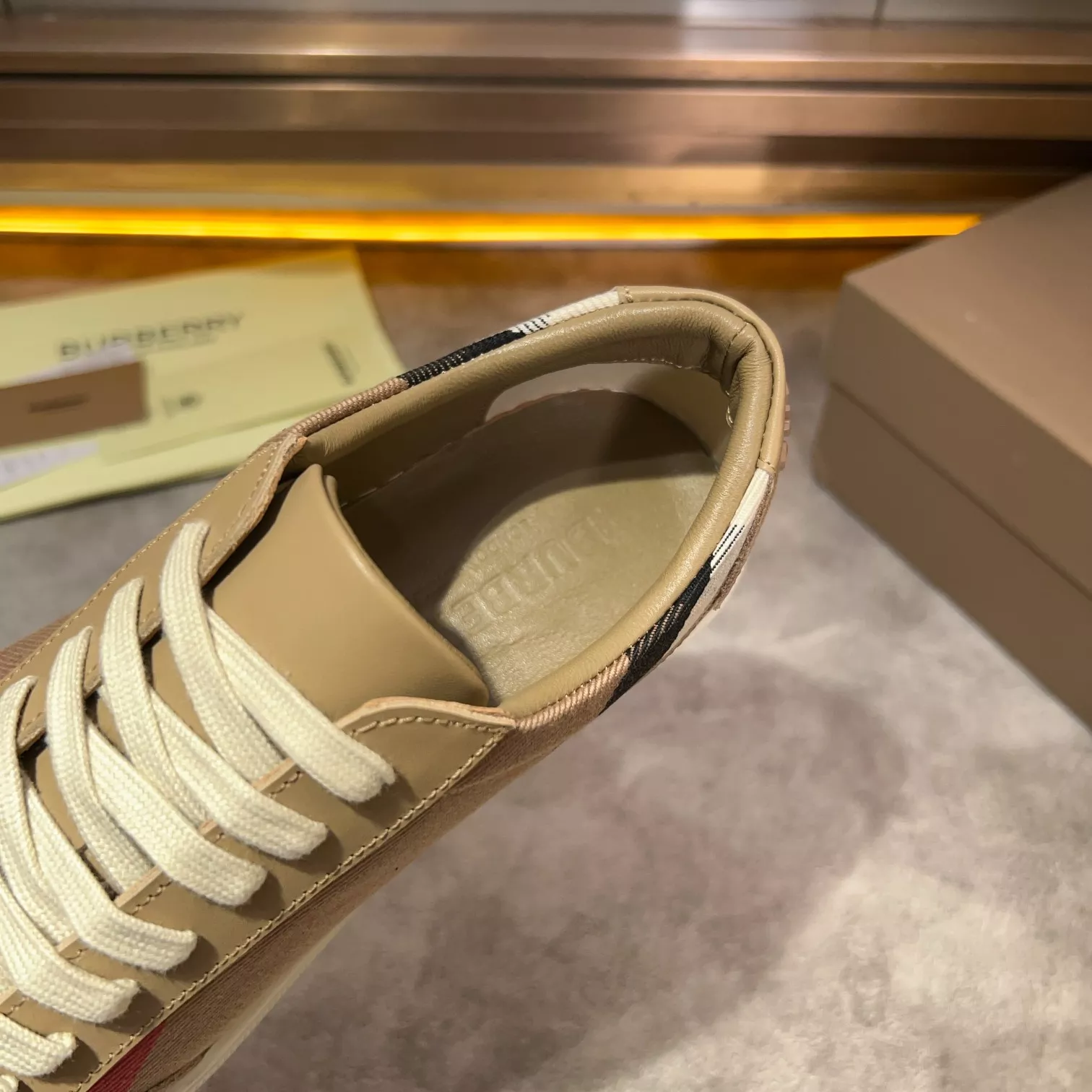 GoodFit 9021 Burberry Casual Shoes For Men