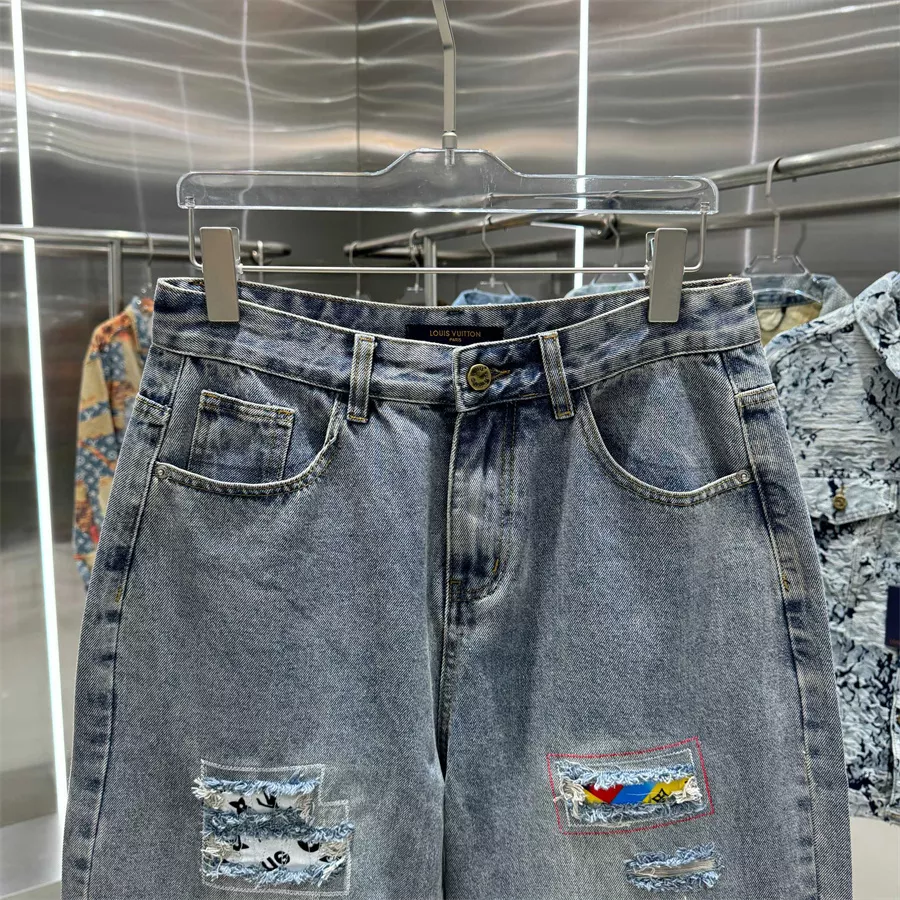 GoodFit 9081 Louis Vuitton LV Jeans For Men
