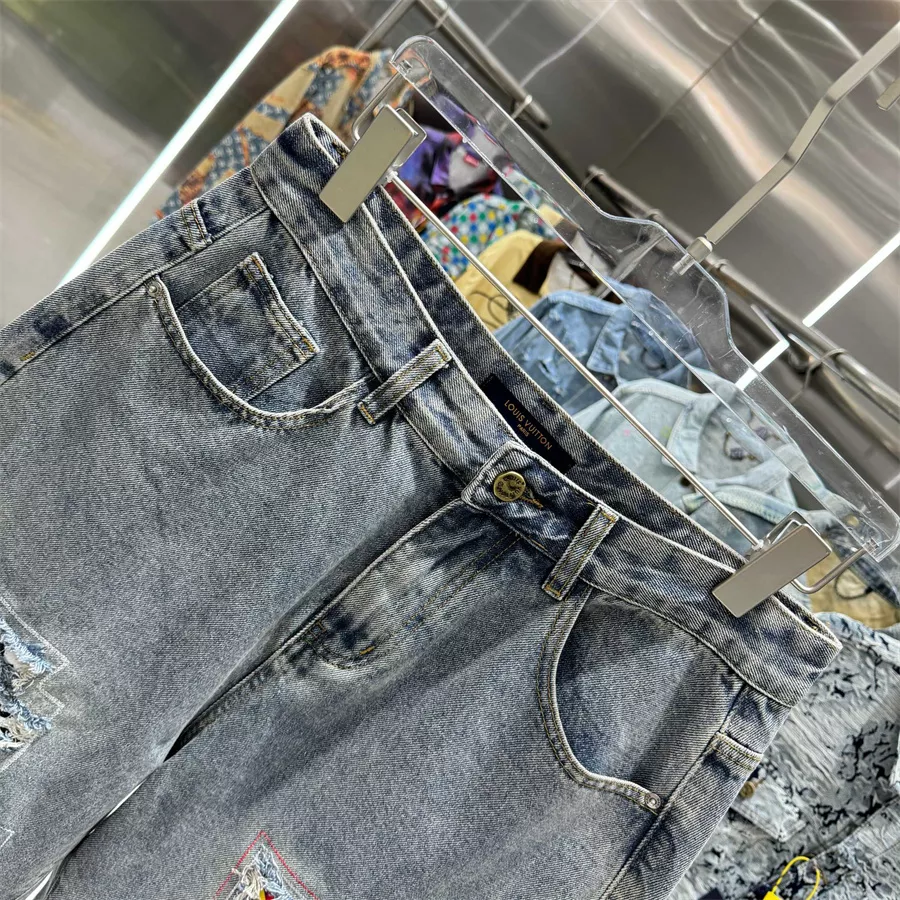 GoodFit 9081 Louis Vuitton LV Jeans For Men