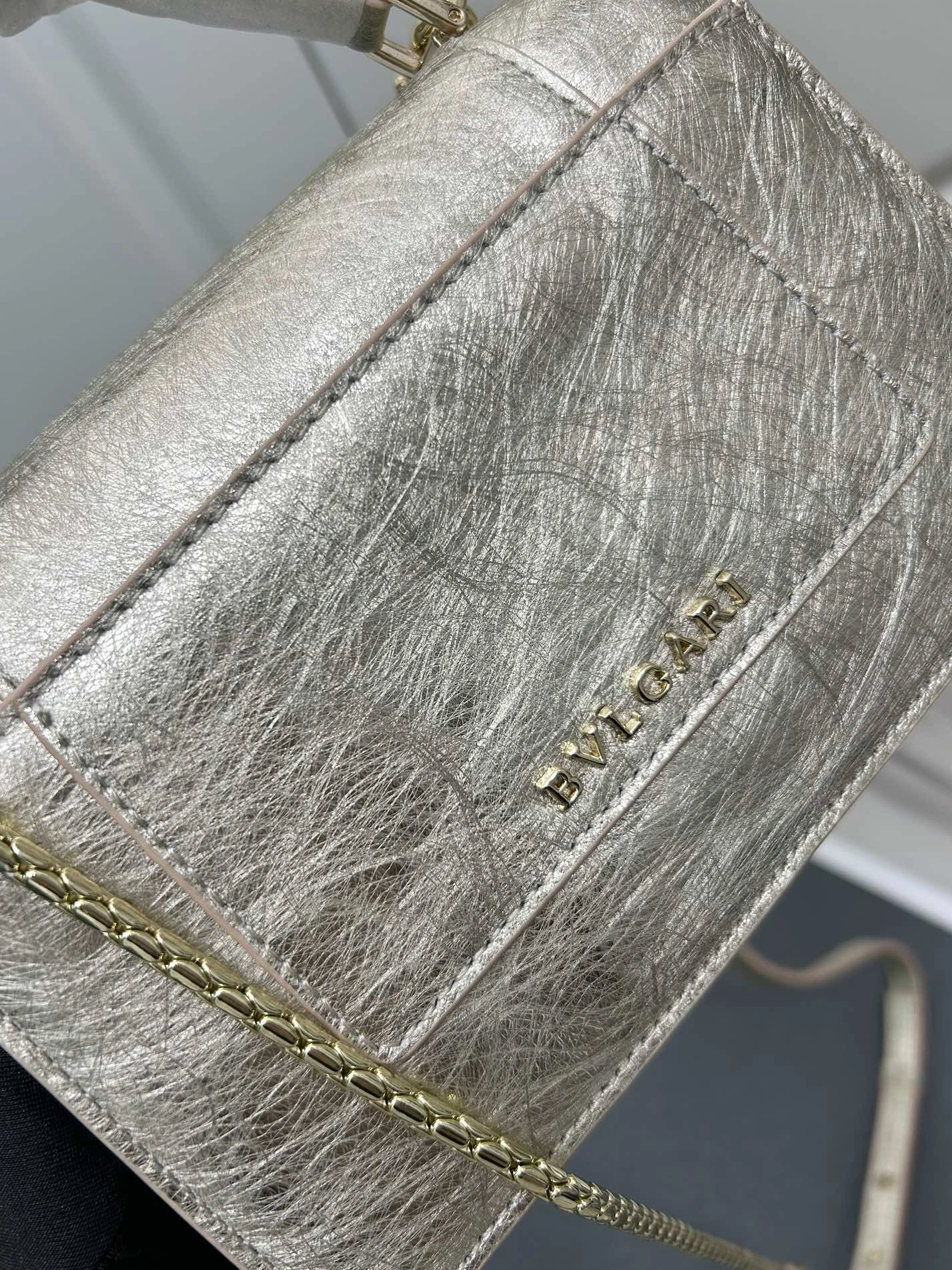 GoodFit 9201 Bvlgari AAA Quality Messenger Bags For Women