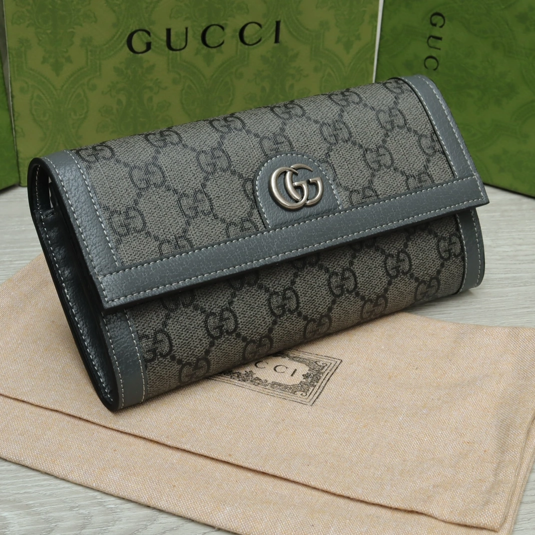 GoodFit 9211 Gucci AAA Quality Wallets For Unisex