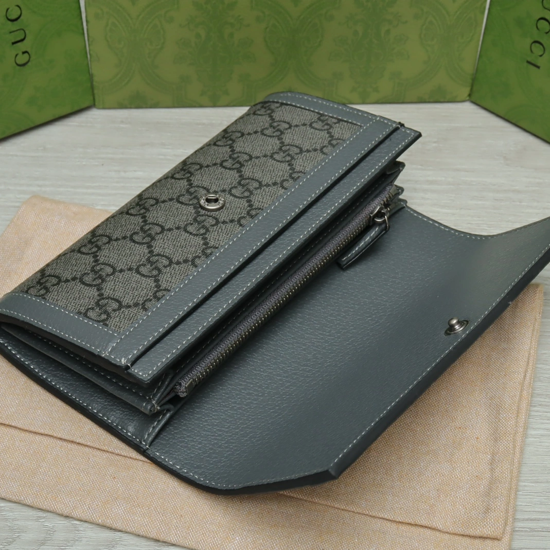 GoodFit 9211 Gucci AAA Quality Wallets For Unisex