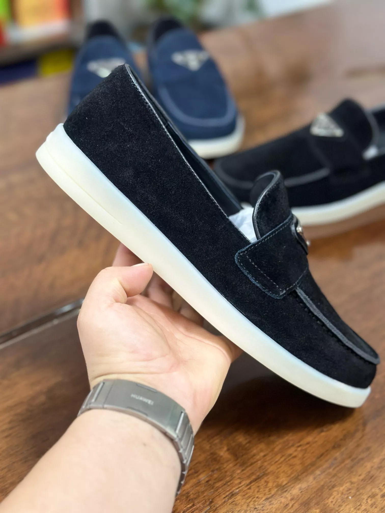 GoodFit 9311 Prada Casual Shoes For Men