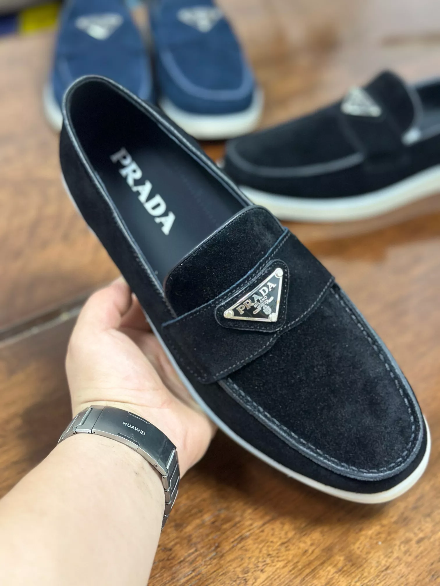 GoodFit 9311 Prada Casual Shoes For Men