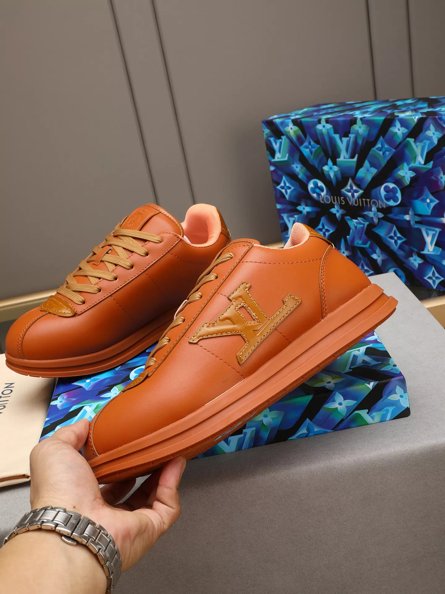 GoodFit 9313 Louis Vuitton Casual Shoes For Men
