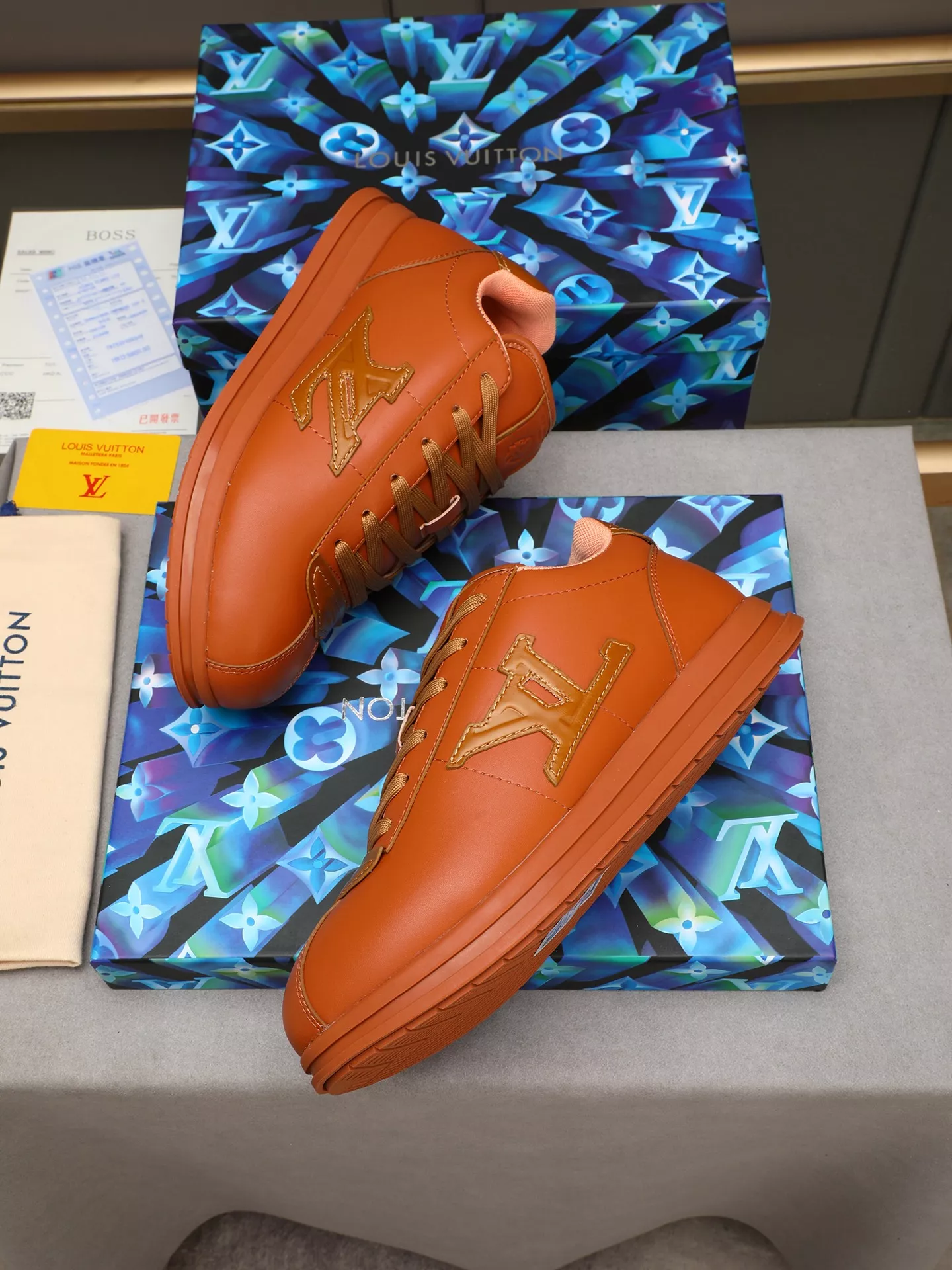 GoodFit 9313 Louis Vuitton Casual Shoes For Men