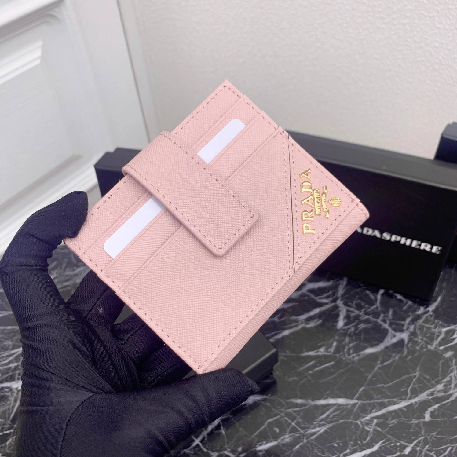 GoodFit 9316 Prada Card Case