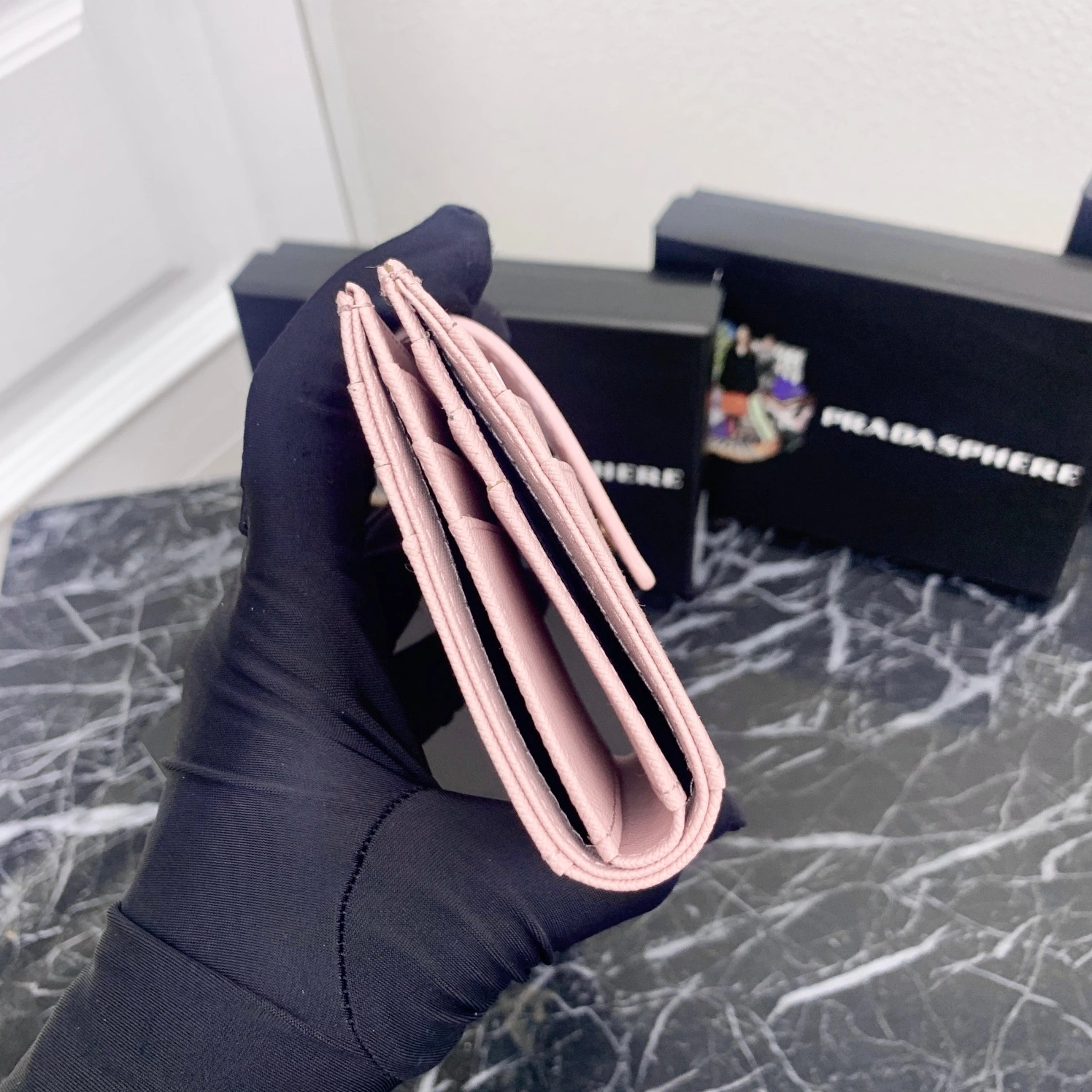 GoodFit 9316 Prada Card Case