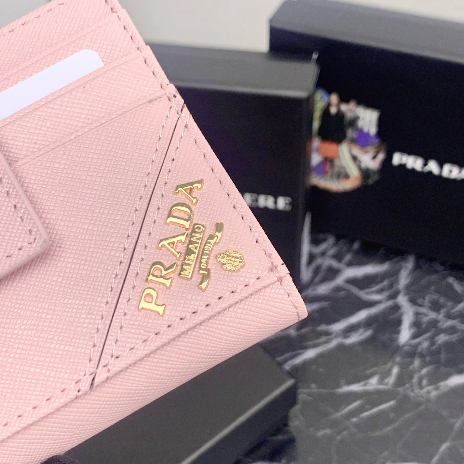 GoodFit 9316 Prada Card Case